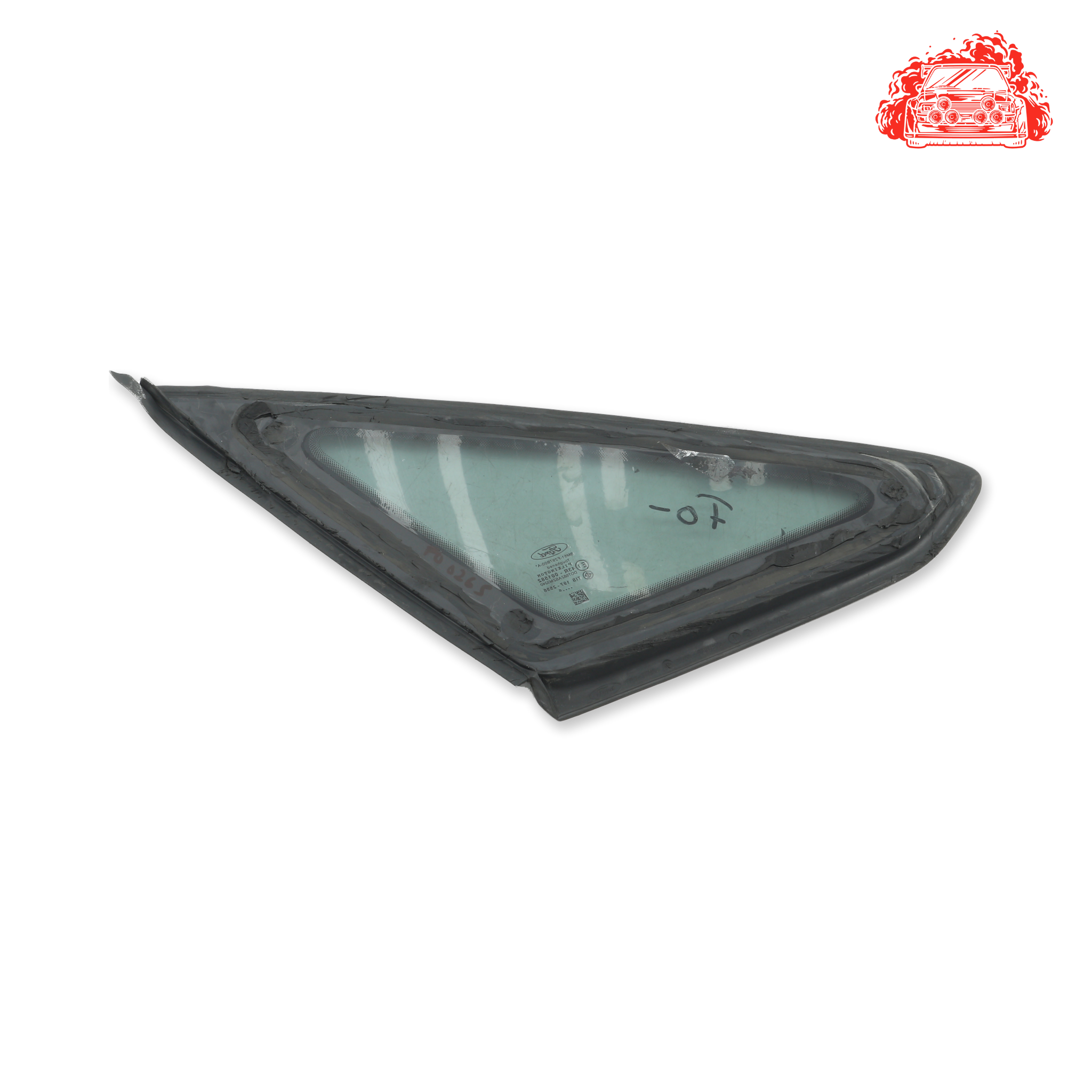 Used FORD FOCUS 1.0 ECOBOOST AMBIENTE driver side rear quarter window - BM51F297B00A