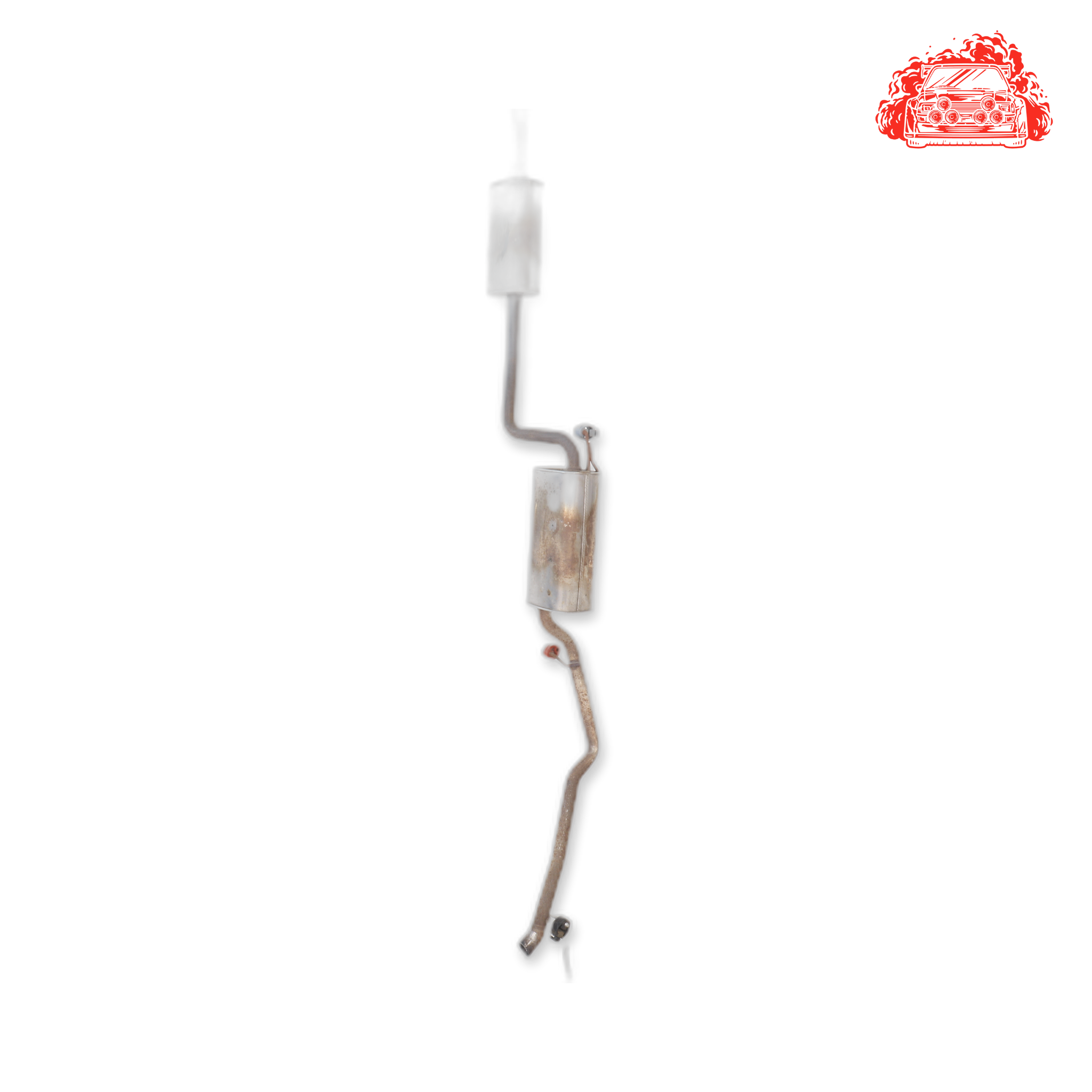 Used Ford Focus 1.0 EcoBoost Ambiente Exhaust System - OEM Part 82284107
