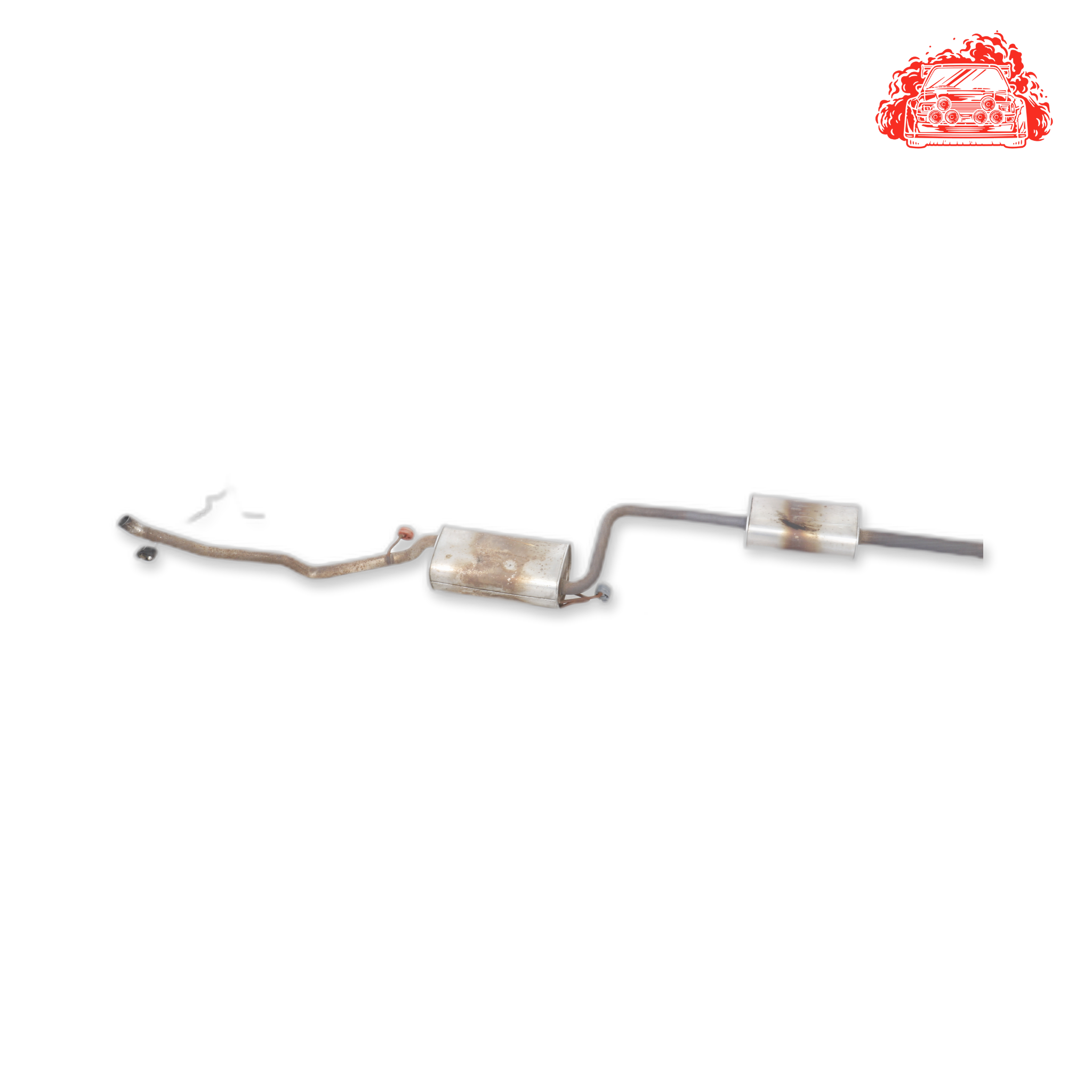Used Ford Focus 1.0 EcoBoost Ambiente Exhaust System - OEM Part 82284107