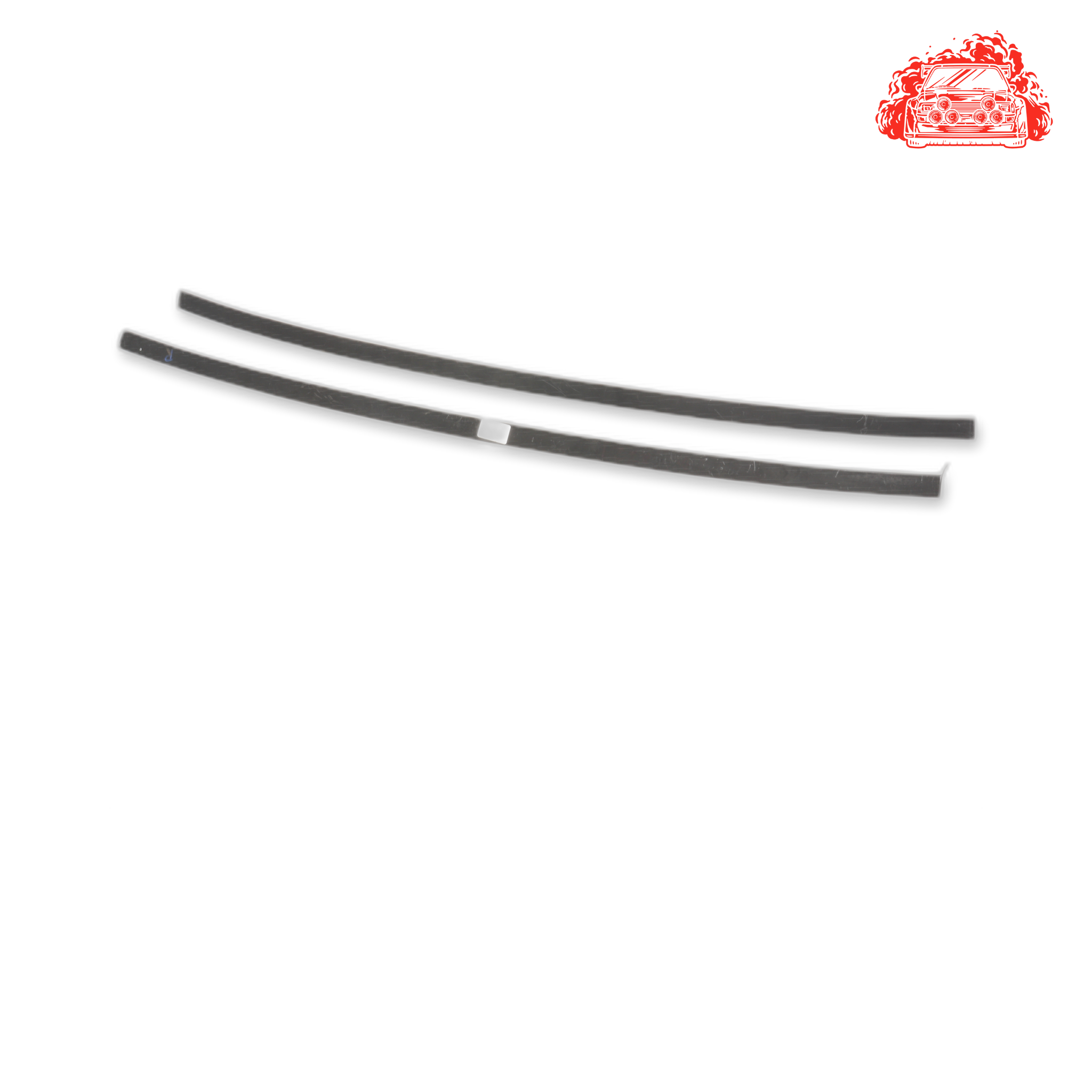 Used Ford Focus 1.0 EcoBoost Ambiente Roof Rail Trim Mouldings - OEM BM51F50463AG
