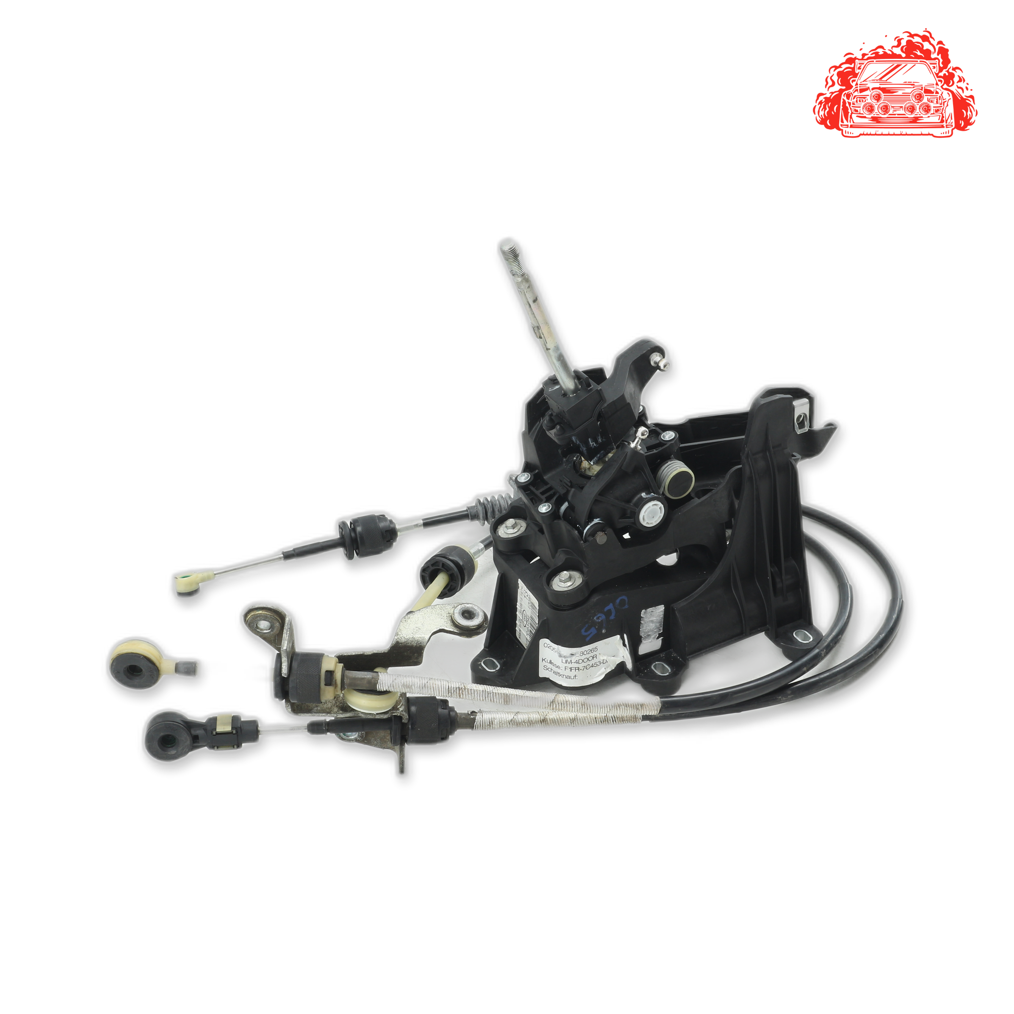 Used Ford Focus 1.0 EcoBoost Ambiente Gear Shifter Assembly & Cables - OEM Part 7C453-DAE