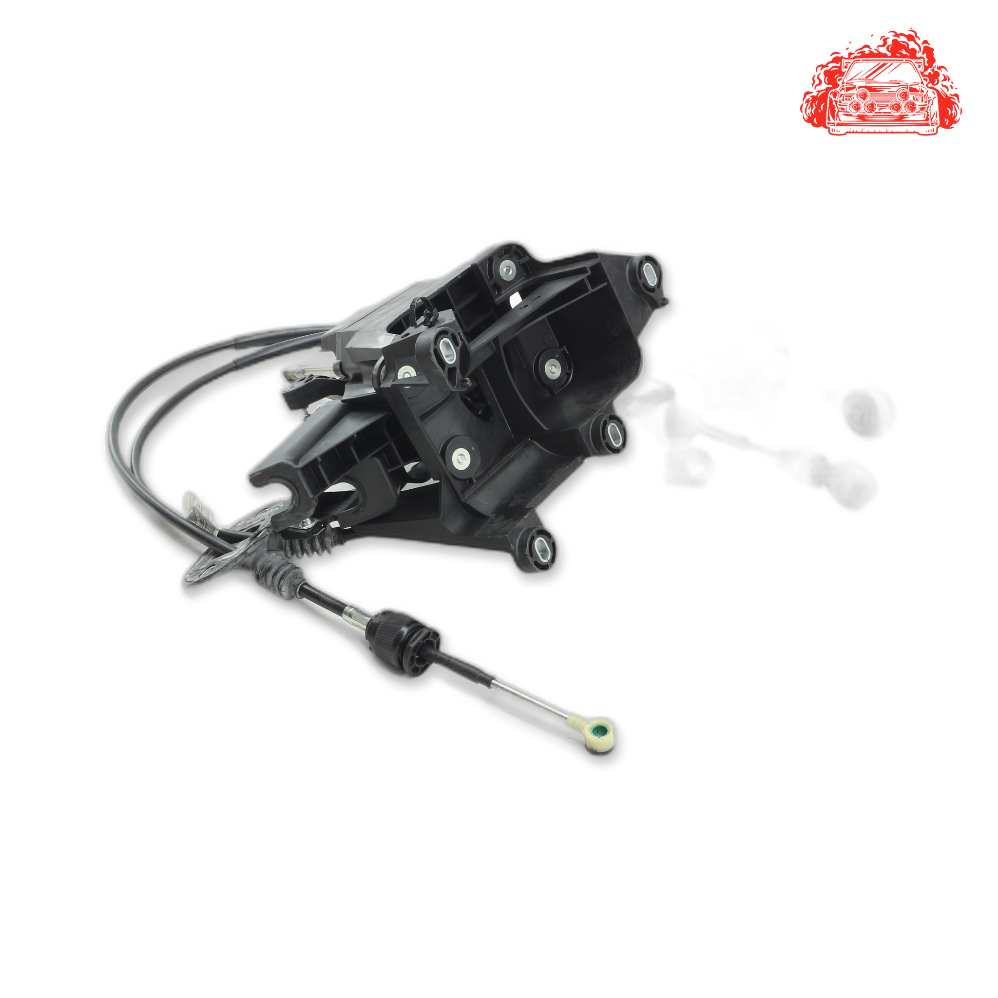 Used Ford Focus 1.0 EcoBoost Ambiente Gear Shifter Assembly & Cables - OEM Part 7C453-DAE