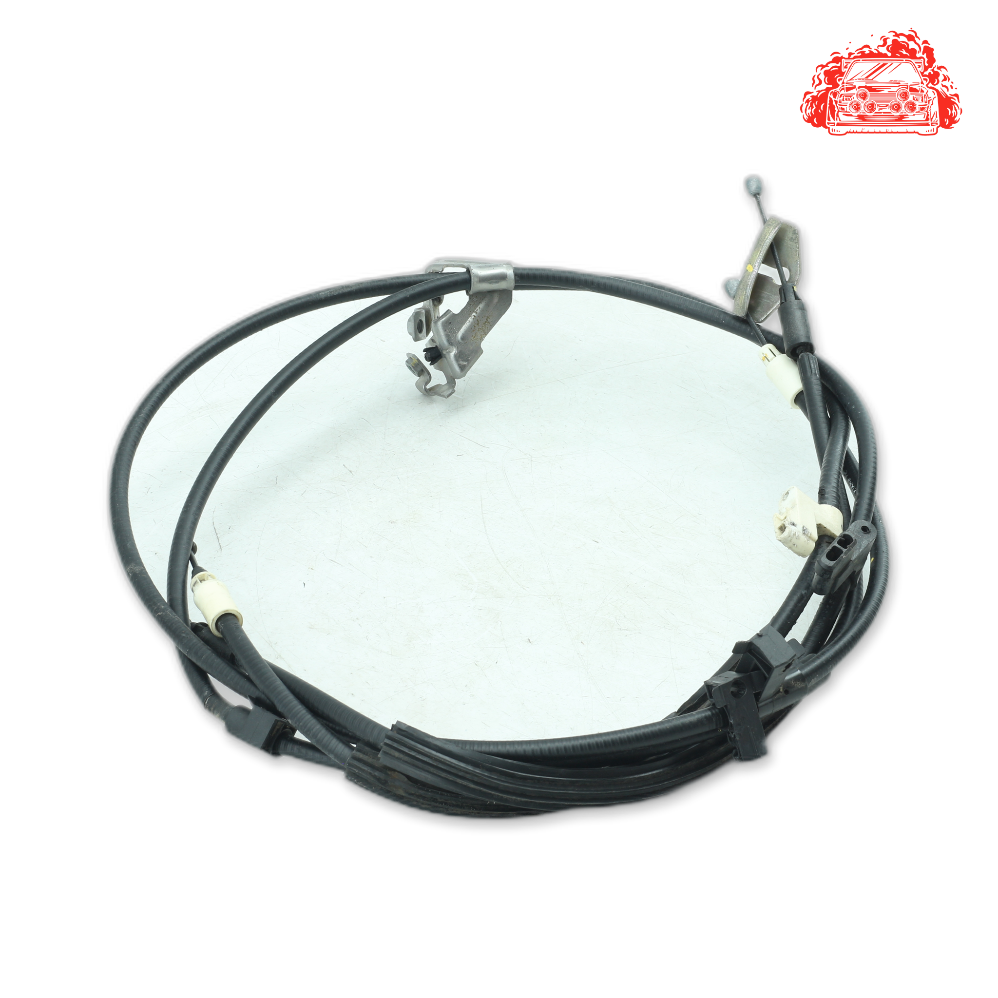 Used Ford Focus 1.0 EcoBoost Ambiente Handbrake Cables - OEM Part 2A603