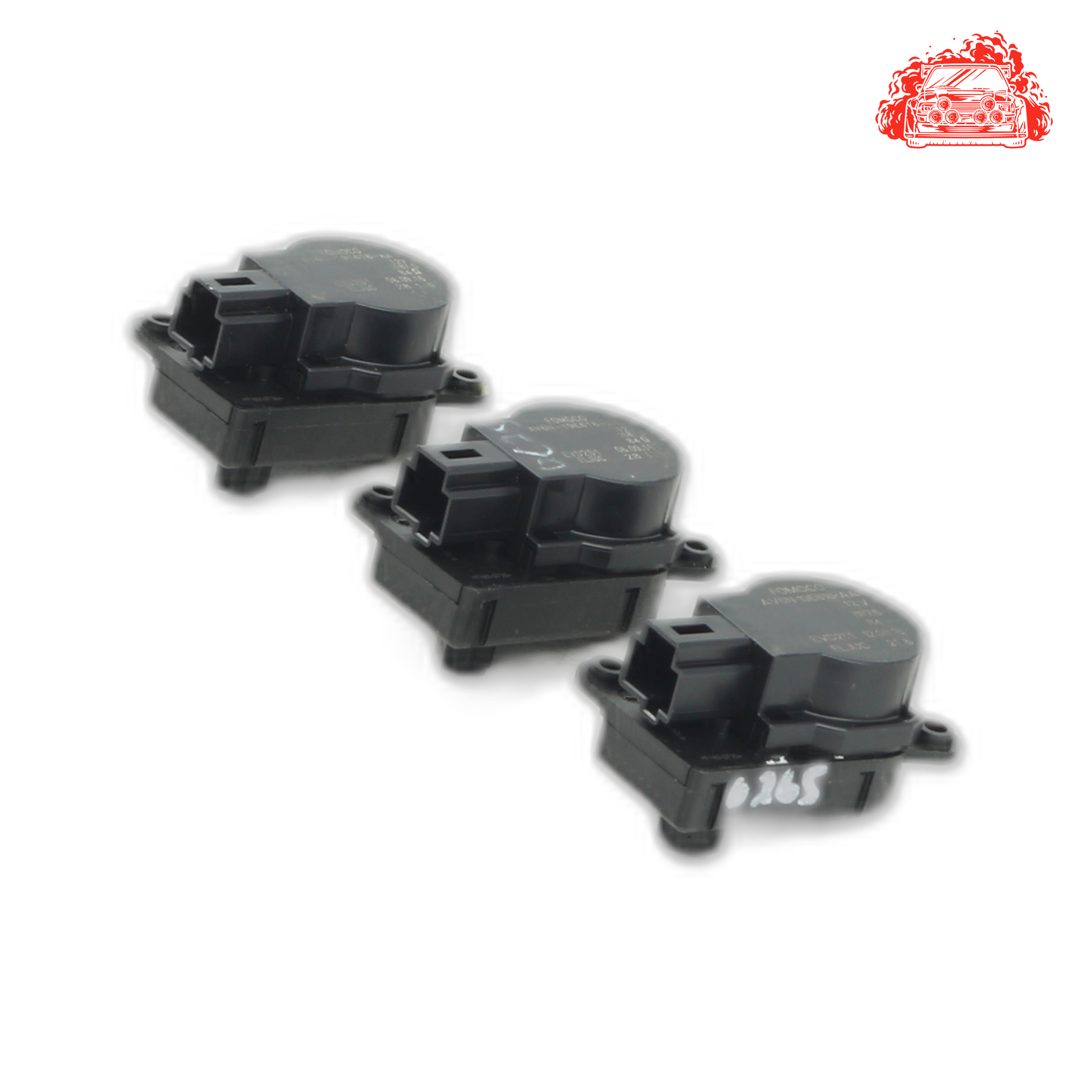 Ford Focus 1.0 EcoBoost Ambiente Heater Vent Flap Actuator 410473243