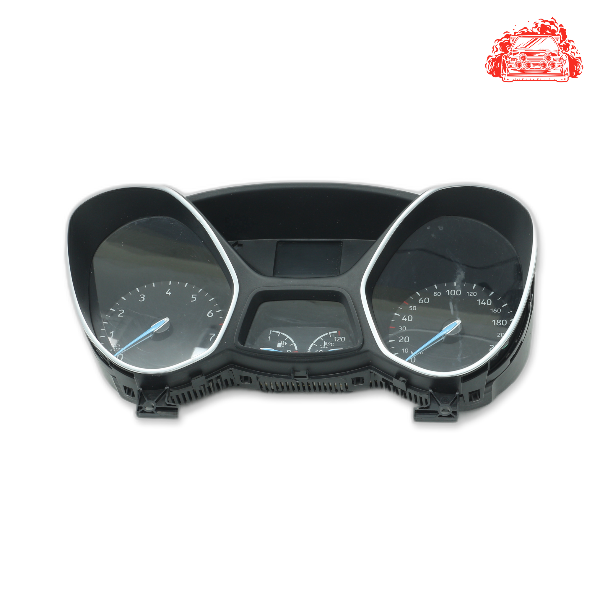 Used Ford Focus 1.0 EcoBoost Ambiente Instrument Cluster - OEM Part F1ET-10849-BAL