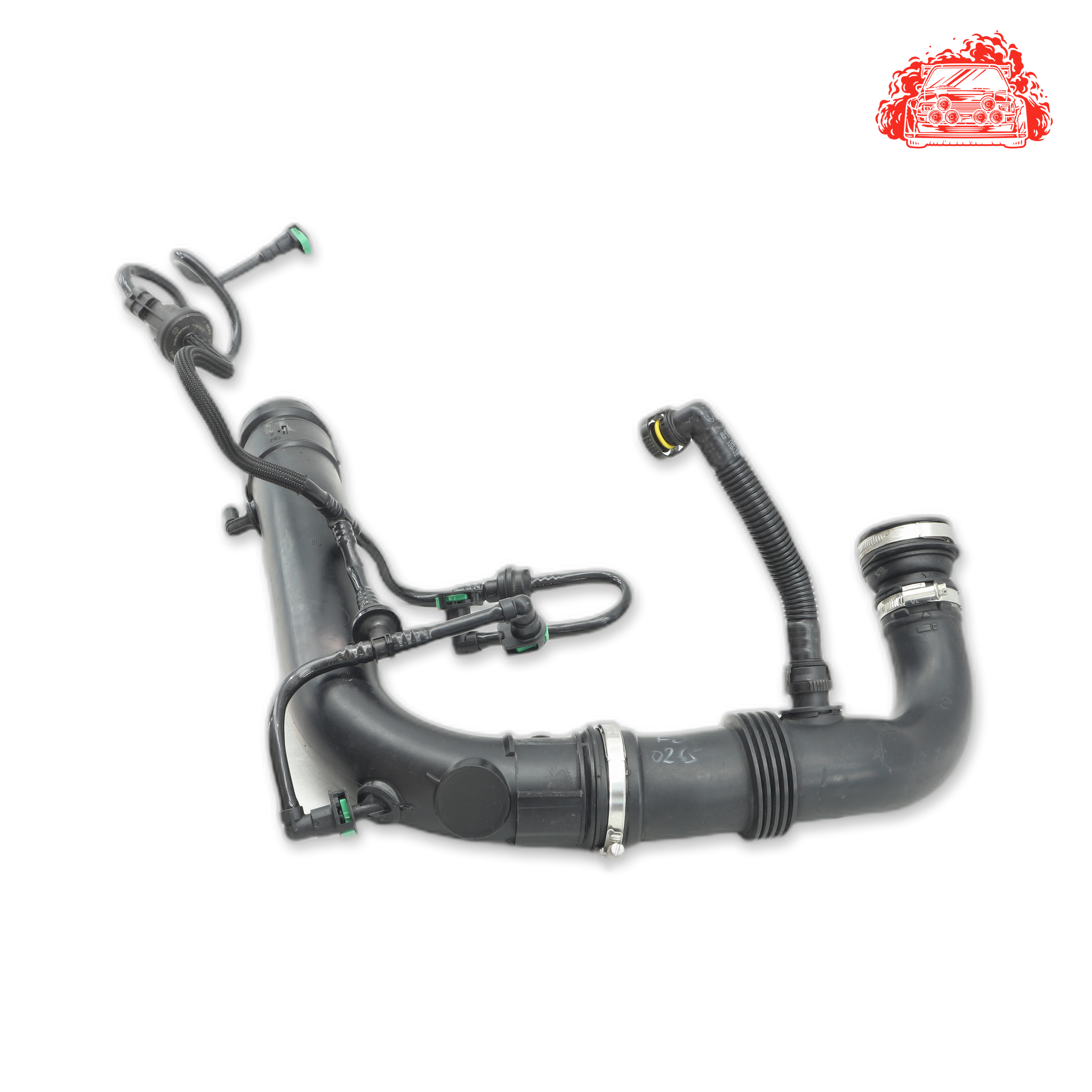 Ford Focus 1.0 EcoBoost Ambiente Intercool Outlet Pipe CV61-6C784-BH