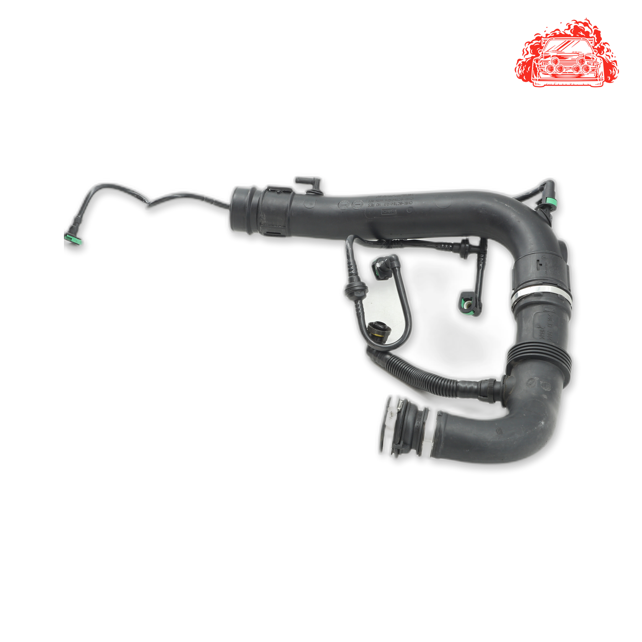 Ford Focus 1.0 EcoBoost Ambiente Intercool Outlet Pipe CV61-6C784-BH