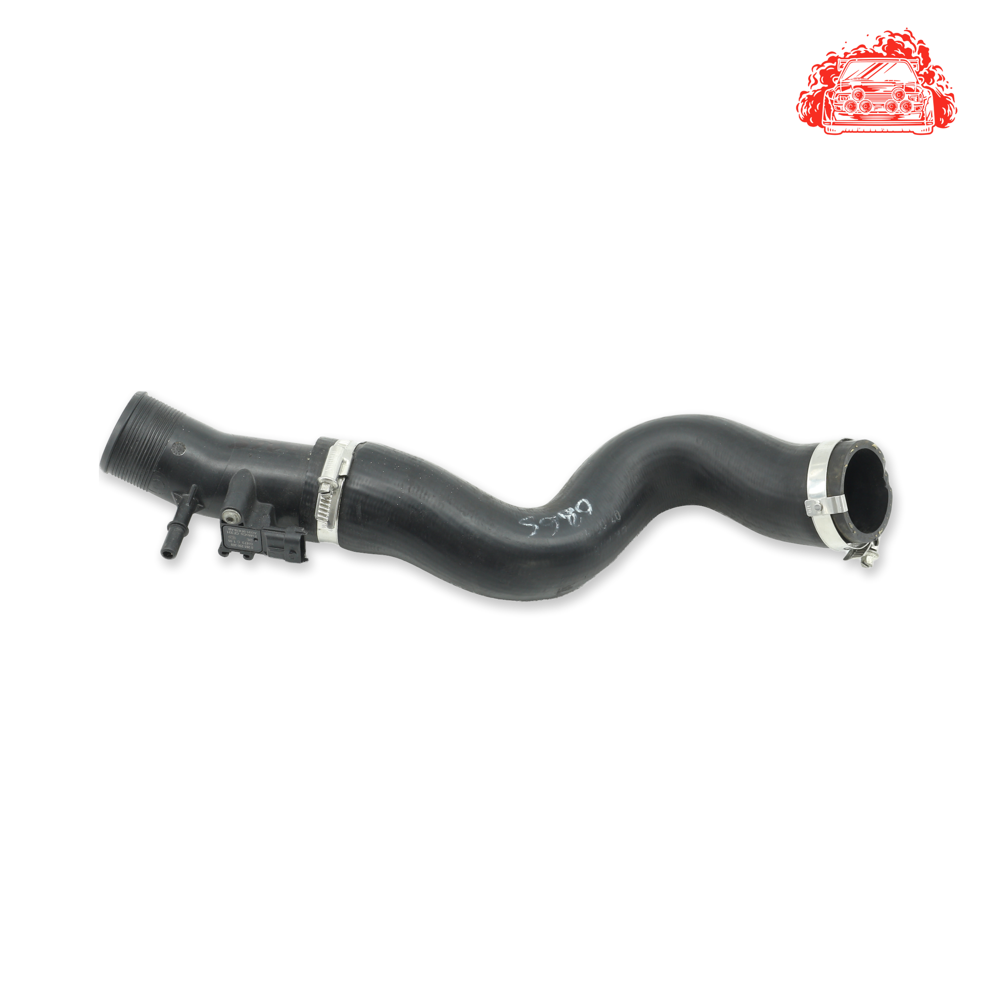 Used Ford Focus 1.0 EcoBoost Ambiente Intercooler Inlet Pipe - OEM Part 0261230309