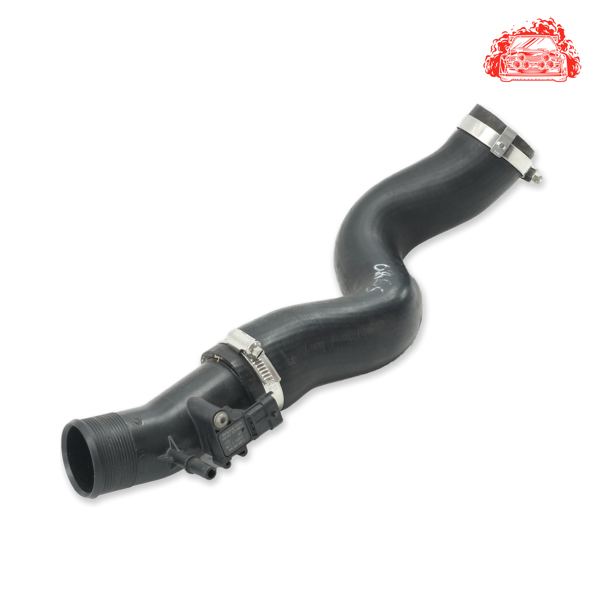 Used Ford Focus 1.0 EcoBoost Ambiente Intercooler Inlet Pipe - OEM Part 0261230309