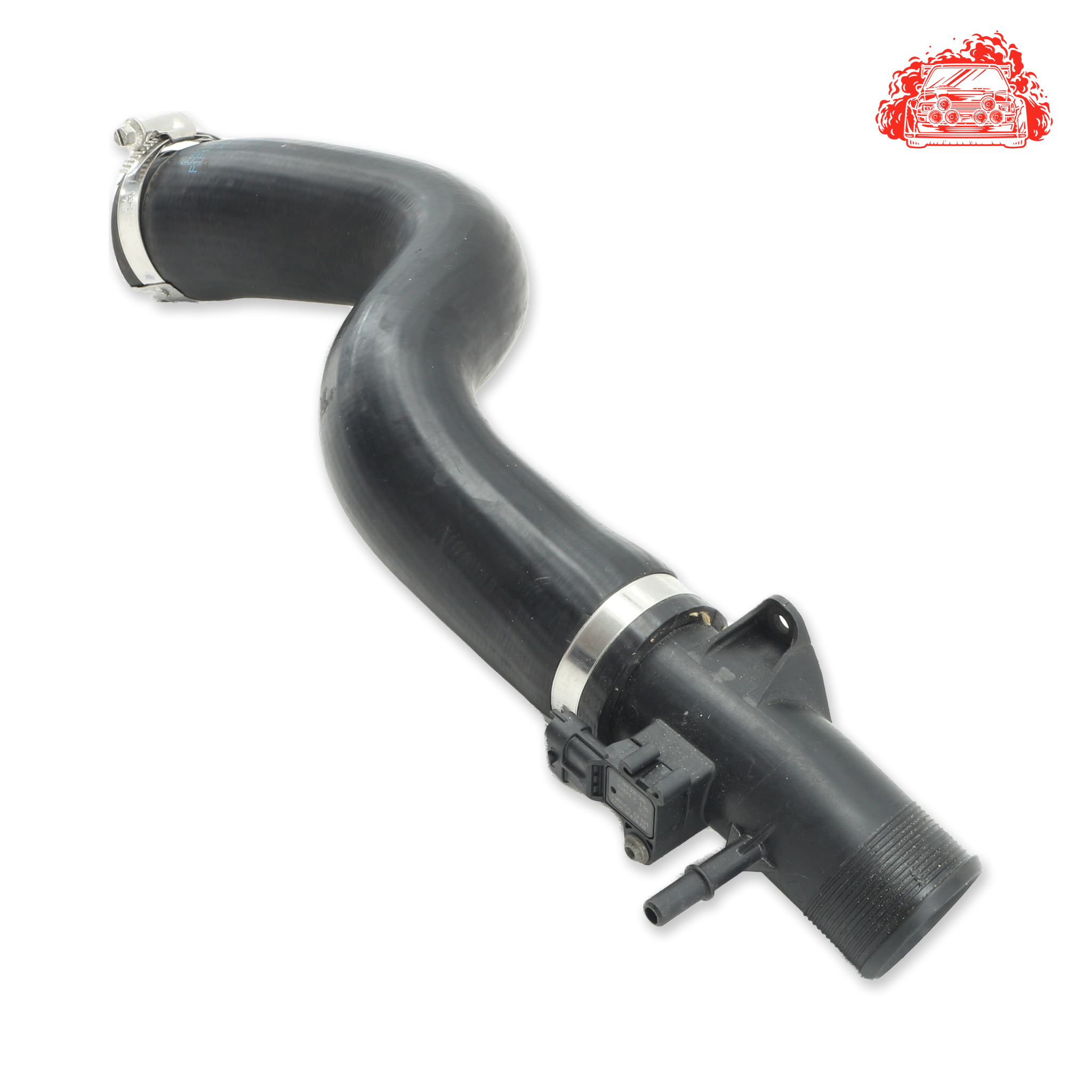 Used Ford Focus 1.0 EcoBoost Ambiente Intercooler Inlet Pipe - OEM Part 0261230309