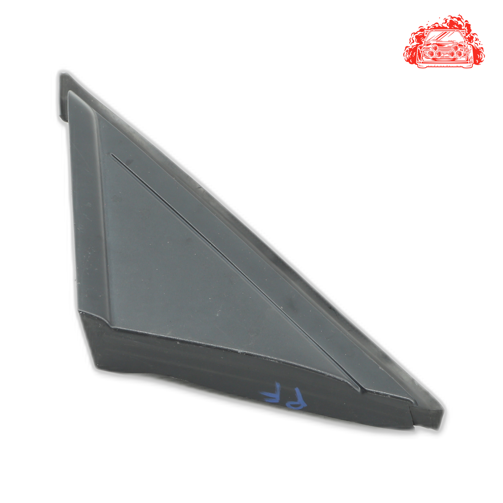 Used Ford Focus 1.0 EcoBoost Ambiente Passenger Side Front Corner Triangle Cover - OEM Part BM51-A16003