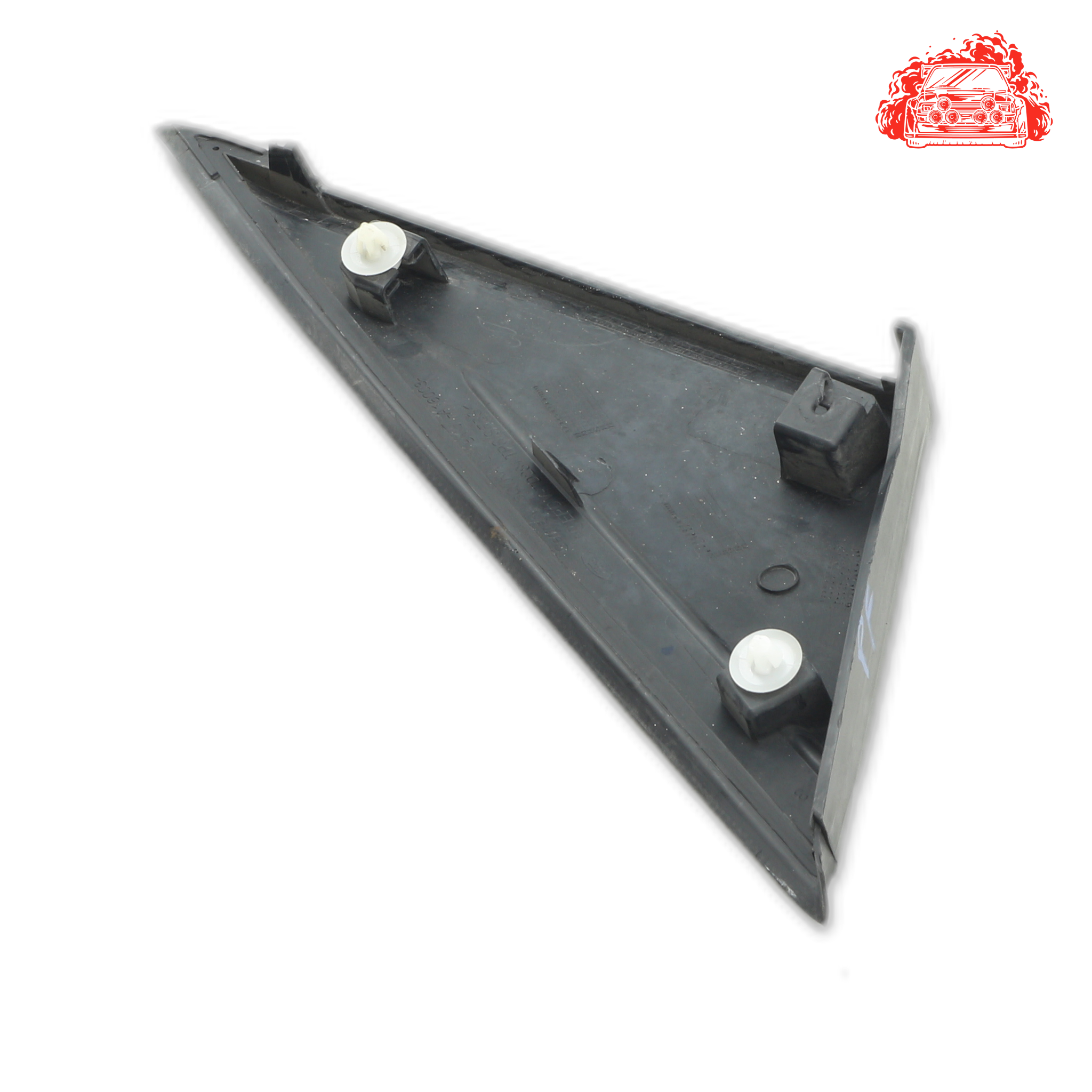 Used Ford Focus 1.0 EcoBoost Ambiente Passenger Side Front Corner Triangle Cover - OEM Part BM51-A16003