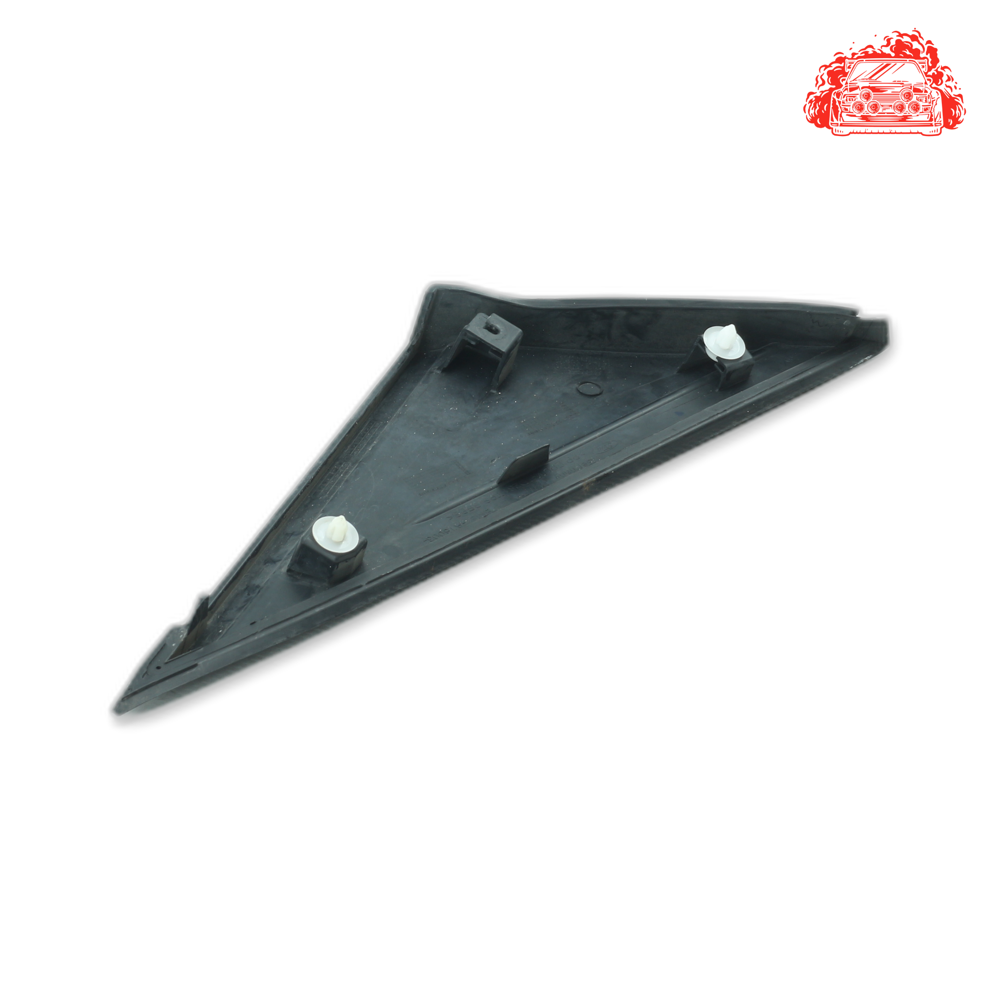 Used Ford Focus 1.0 EcoBoost Ambiente Passenger Side Front Corner Triangle Cover - OEM Part BM51-A16003
