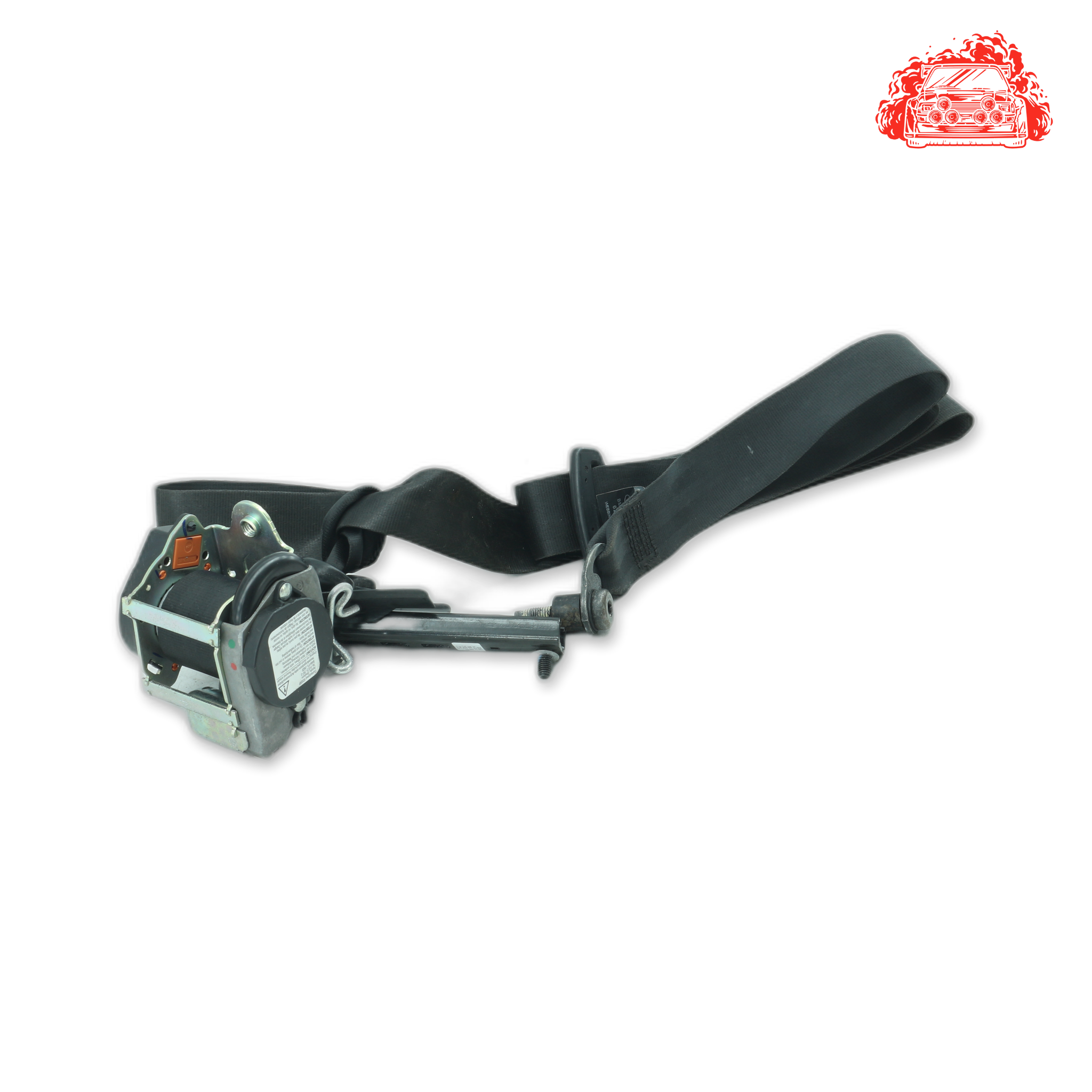 Used Ford Focus 1.0 EcoBoost Ambiente Passenger Side Front Pretensioner Seat Belt - BM51-61295