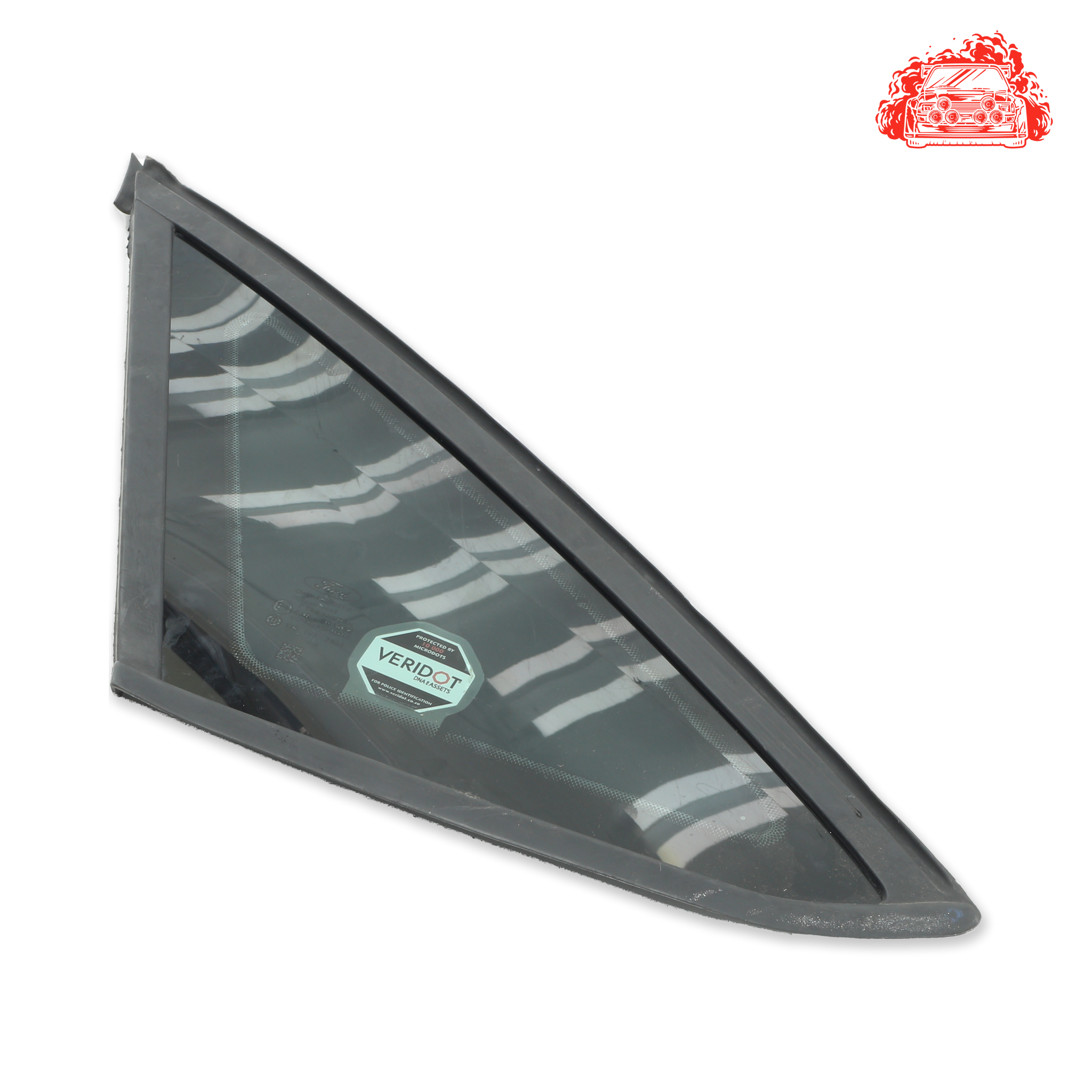 Used Ford Focus 1.0 EcoBoost Ambiente Passenger Side Rear Quarter Window BM51F297B01A