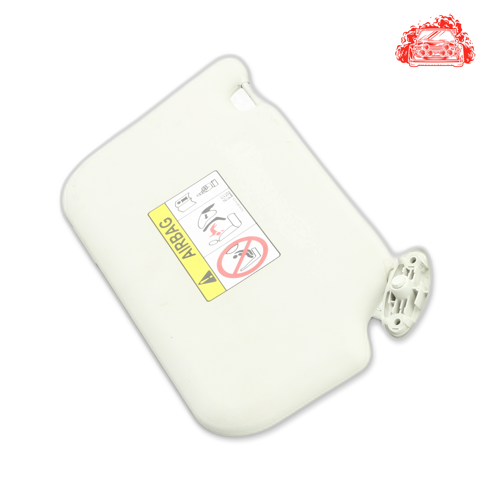 Ford Focus 1.0 EcoBoost Ambiente Passenger Side Sun Visor - DU5A-00014-CA