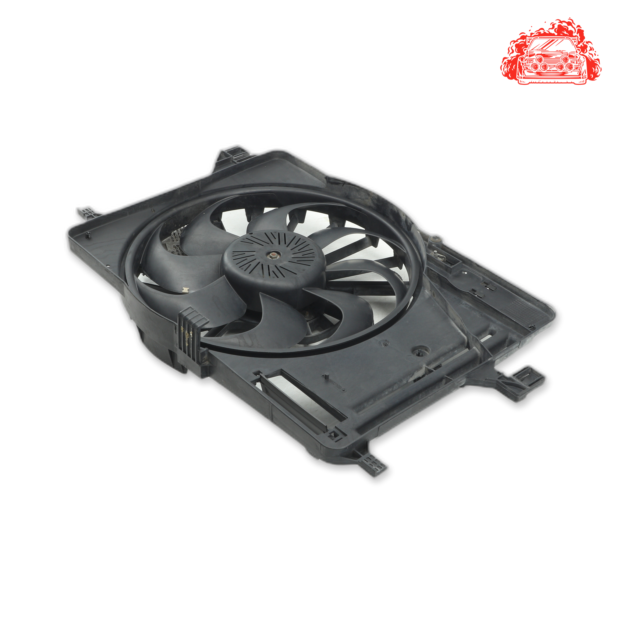 Used Ford Focus 1.0 EcoBoost Ambiente Radiator Fan - CV61-8C607-VB