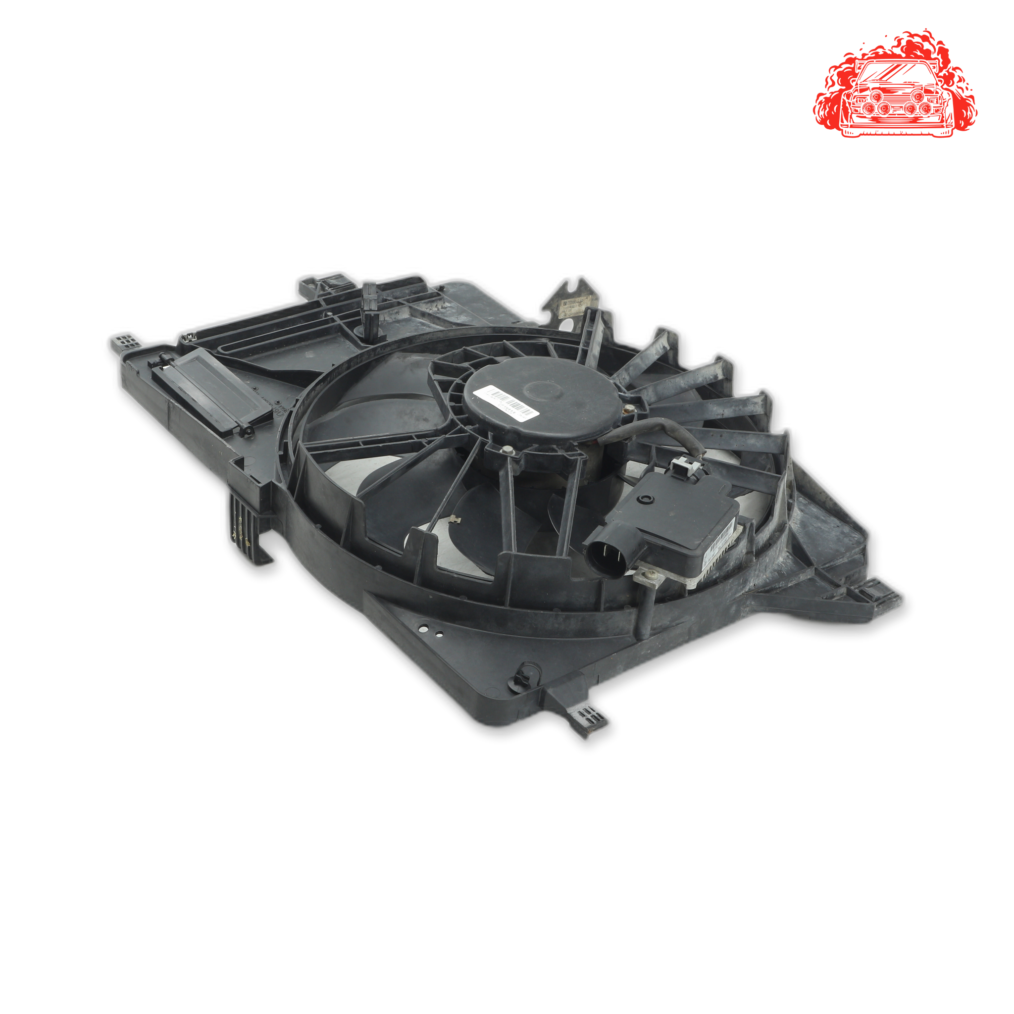 Used Ford Focus 1.0 EcoBoost Ambiente Radiator Fan - CV61-8C607-VB