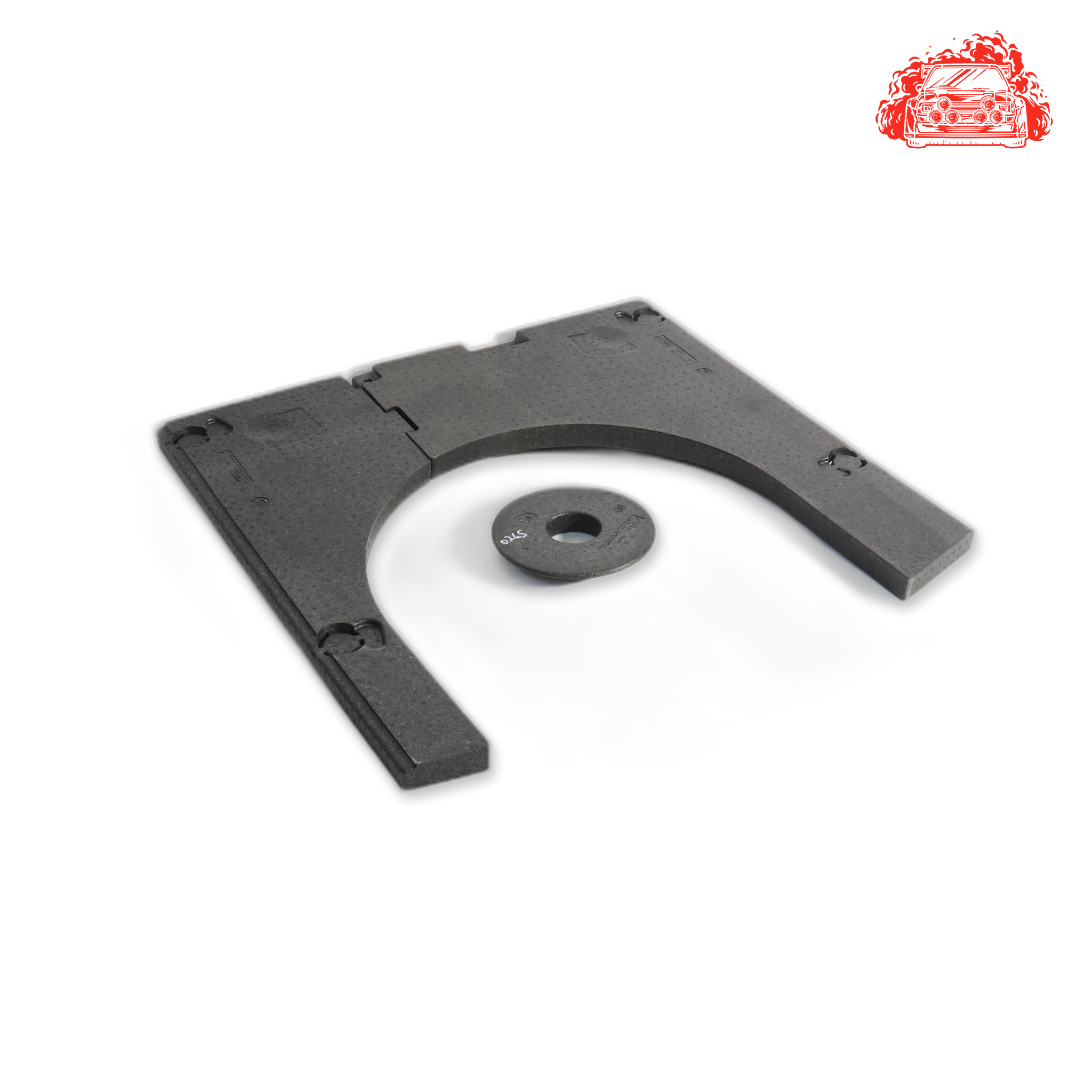 Ford Focus 1.0 EcoBoost Ambiente Spare Wheel Foam Insert