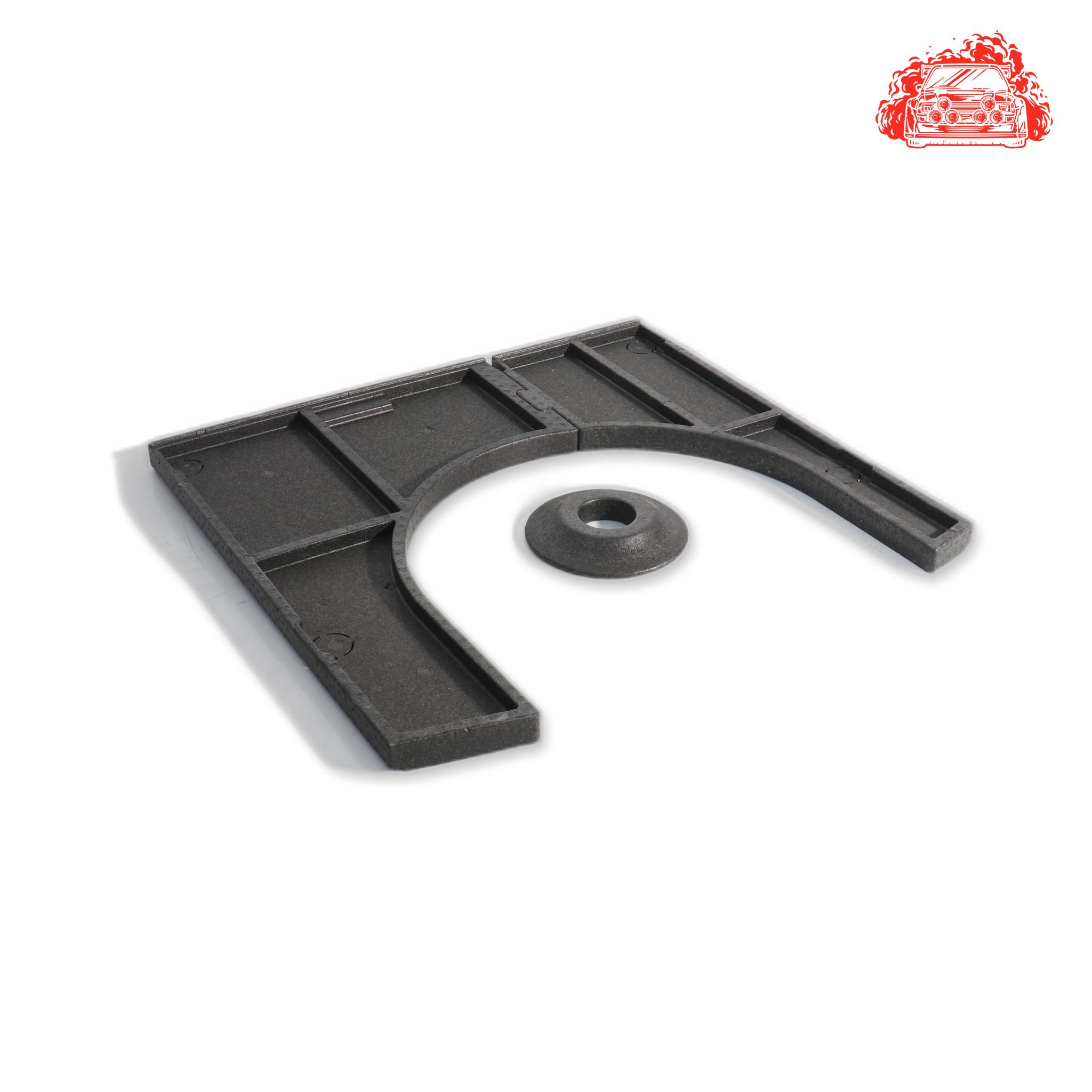 Ford Focus 1.0 EcoBoost Ambiente Spare Wheel Foam Insert