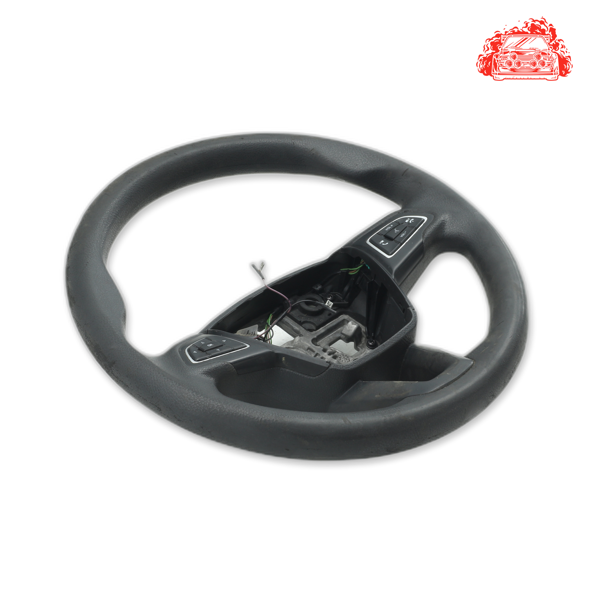 Ford Focus 1.0 EcoBoost Ambiente Steering Wheel F1EB3600CG3ZHE