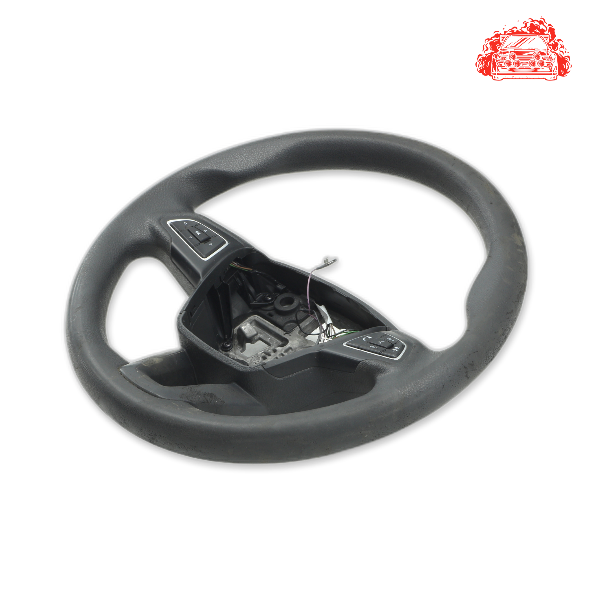 Ford Focus 1.0 EcoBoost Ambiente Steering Wheel F1EB3600CG3ZHE