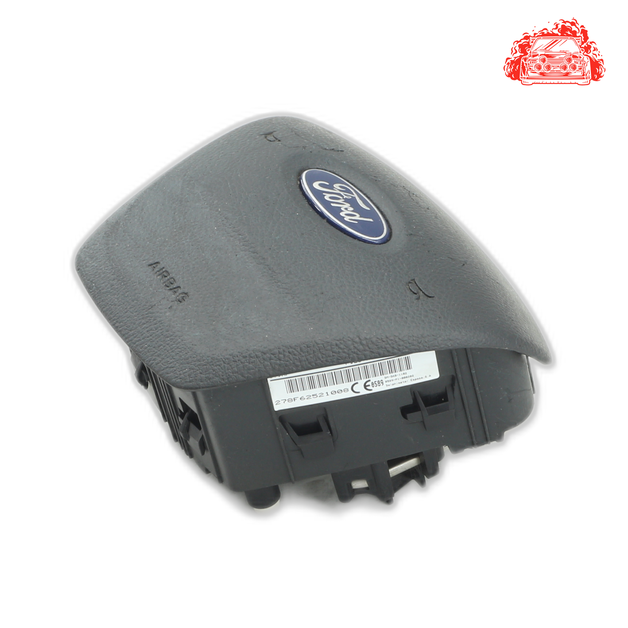 Used Ford Focus 1.0 EcoBoost Ambiente Steering Wheel Airbag - OEM Part F1EB-A042B85