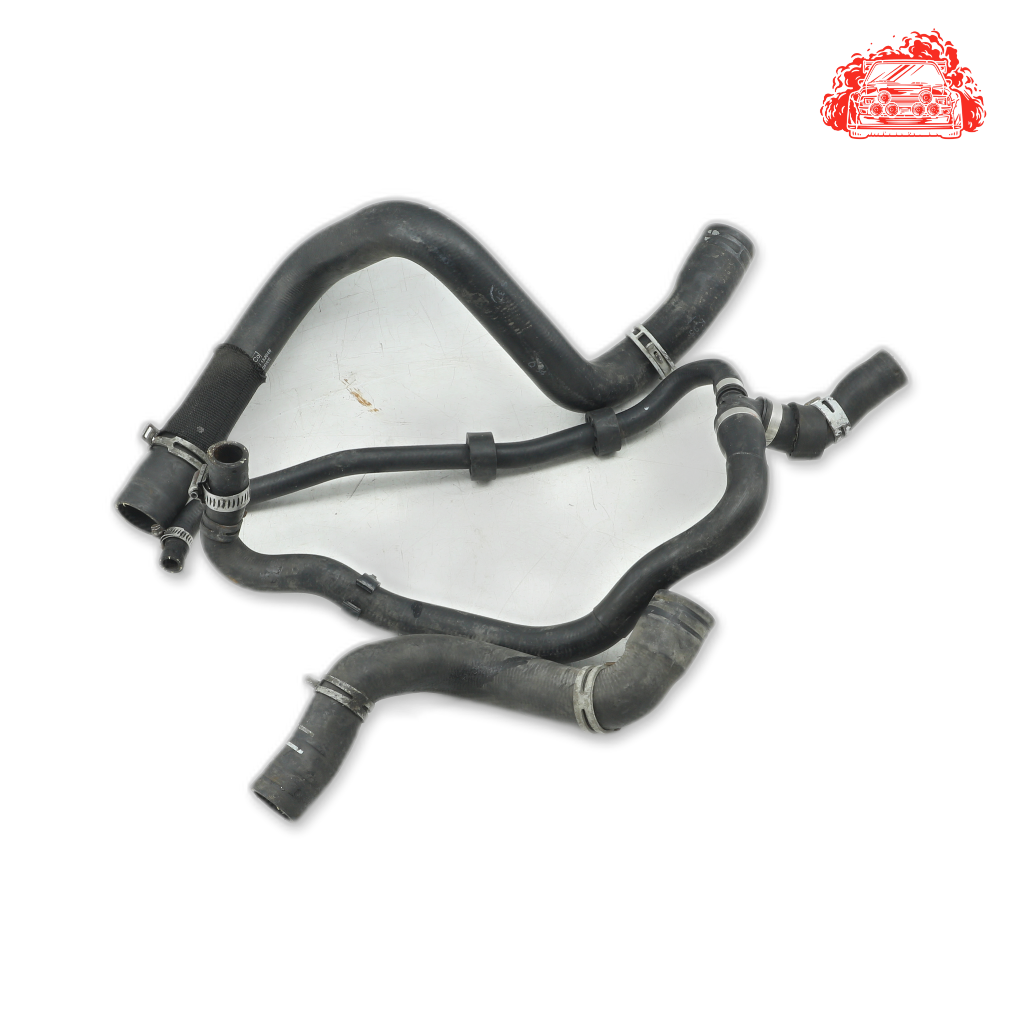 Ford Focus 1.0 EcoBoost Ambiente Water Pipe Set
