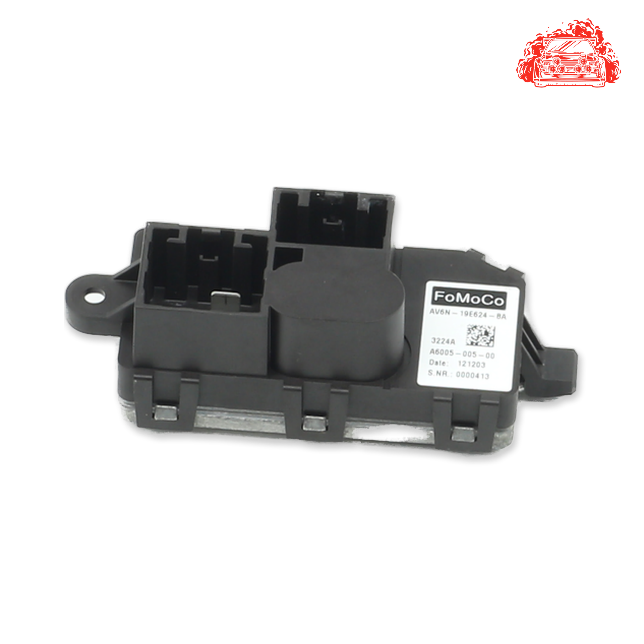 Used Ford KUGA 2.0 TDCI Blower Motor Resistor - OEM Part AV6N19E624BA