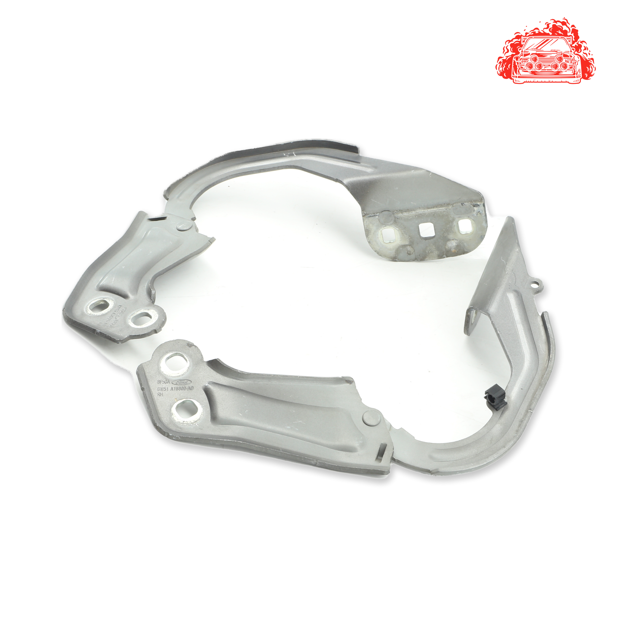 Used Ford Kuga 2.0 TDCI Titanium AWD POWERSHIFT Bonnet Hinges - OEM Part BM51A16800AD,BM51A16801AD