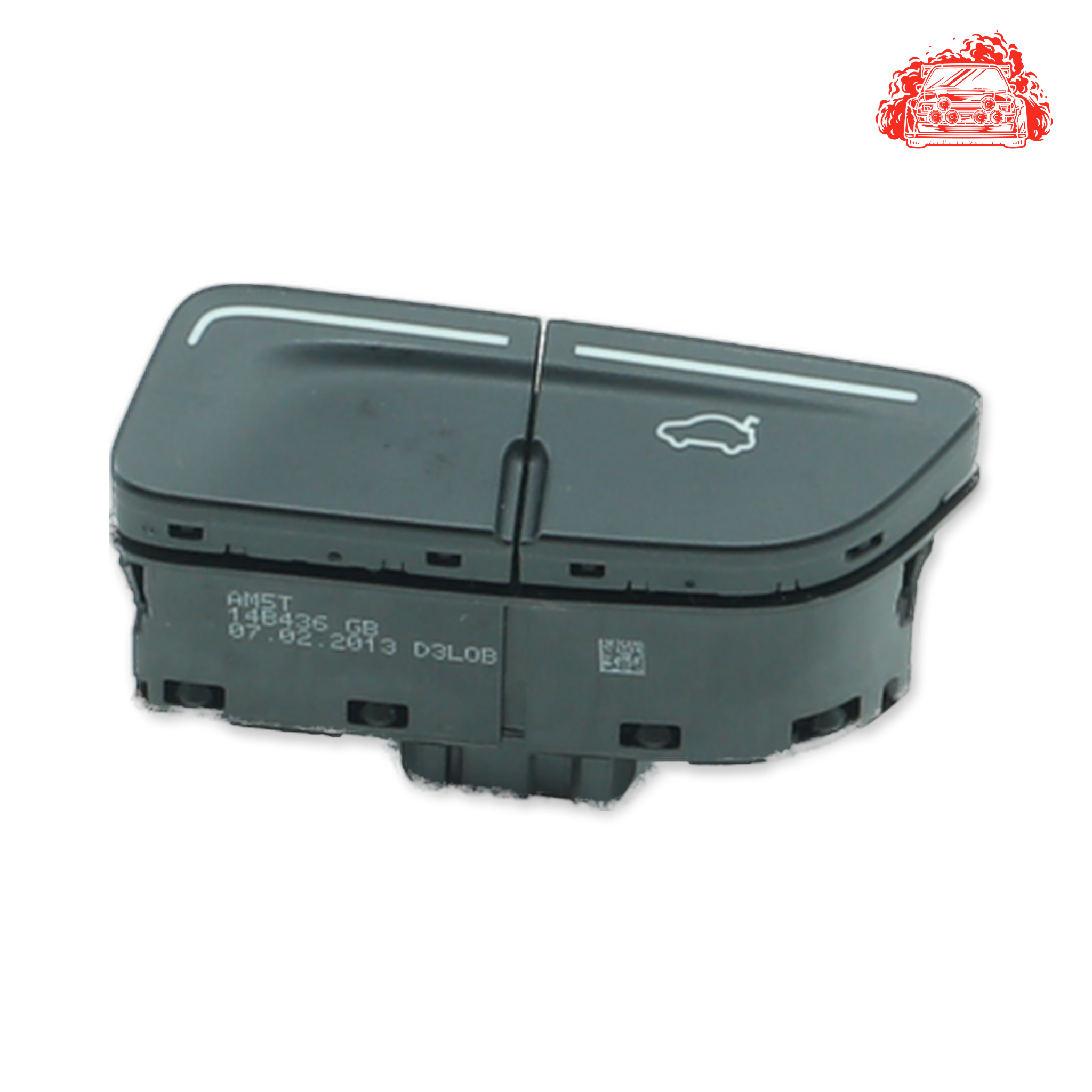 Used Ford KUGA 2.0 TDCI TITANIUM AWD POWERSHIFT Boot Lid Tailgate Release Switch AM5T14B436GB