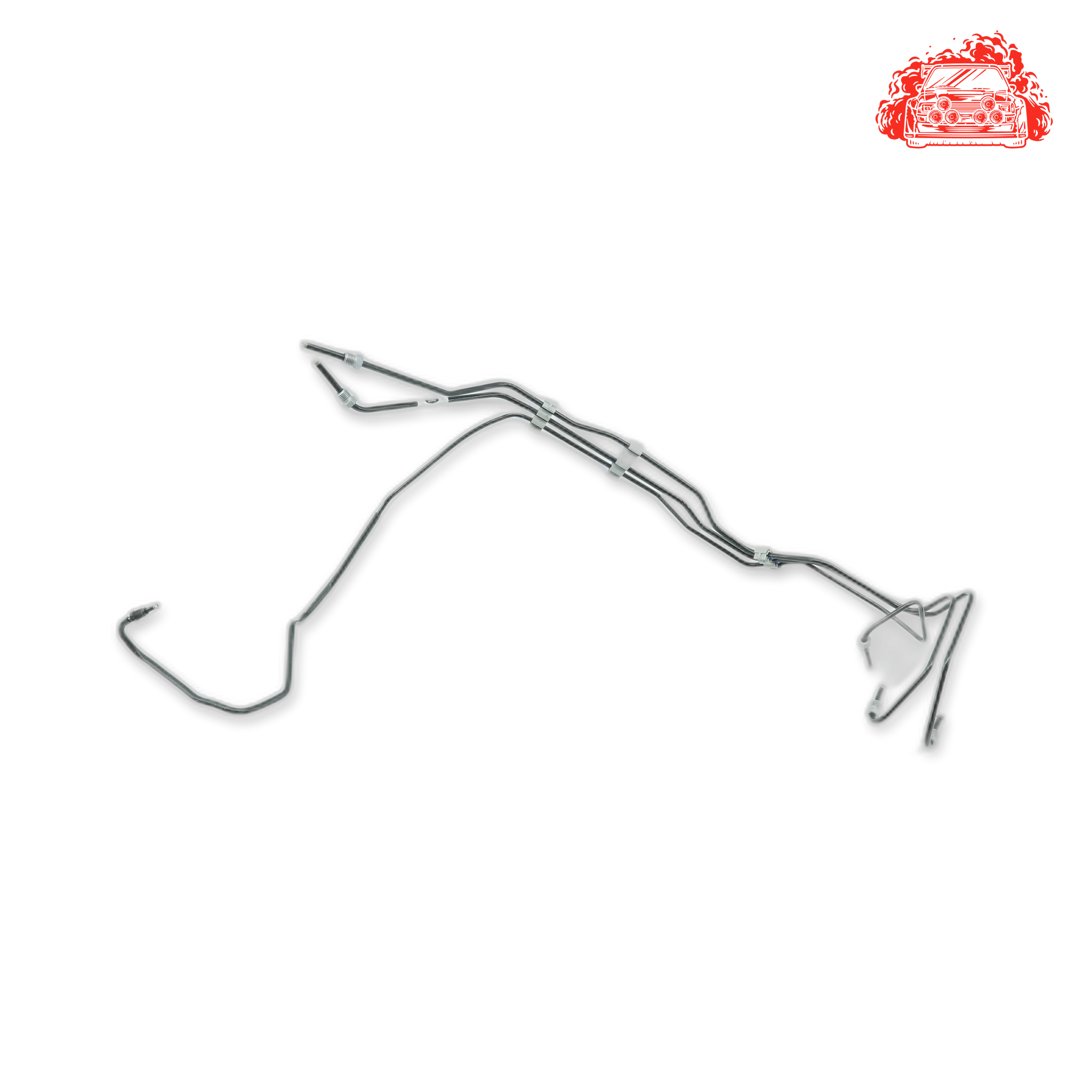 Ford Kuga 2.0 TDCI Titanium AWD Powershift Brake Pipes Set