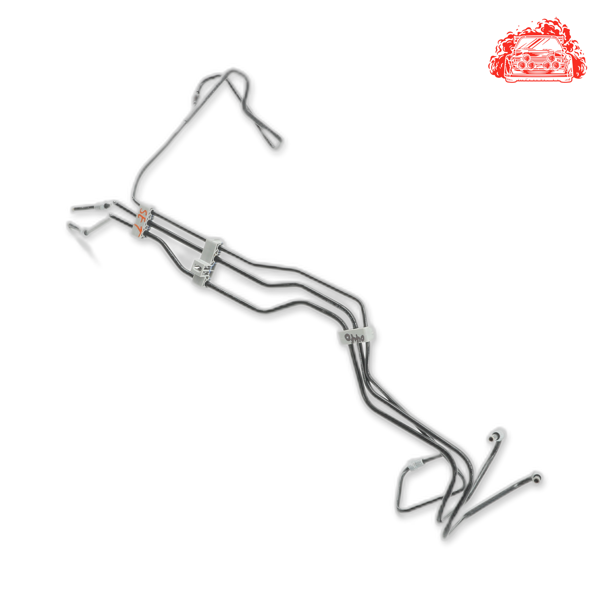 Ford Kuga 2.0 TDCI Titanium AWD Powershift Brake Pipes Set
