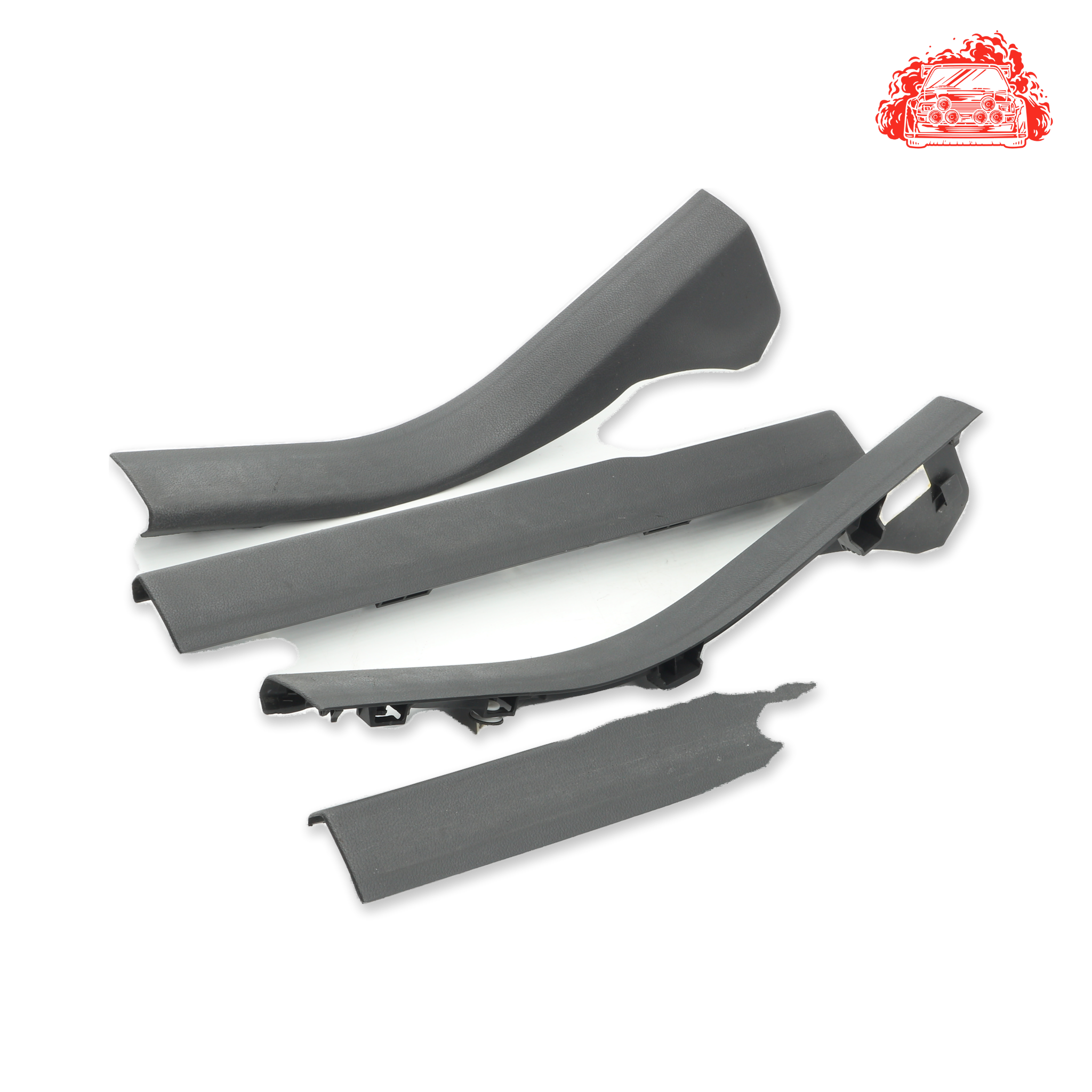 Ford Kuga 2.0 TDCI Titanium AWD POWERSHIFT Door Sill Trim Strip Set CJ54-R13201-ADW