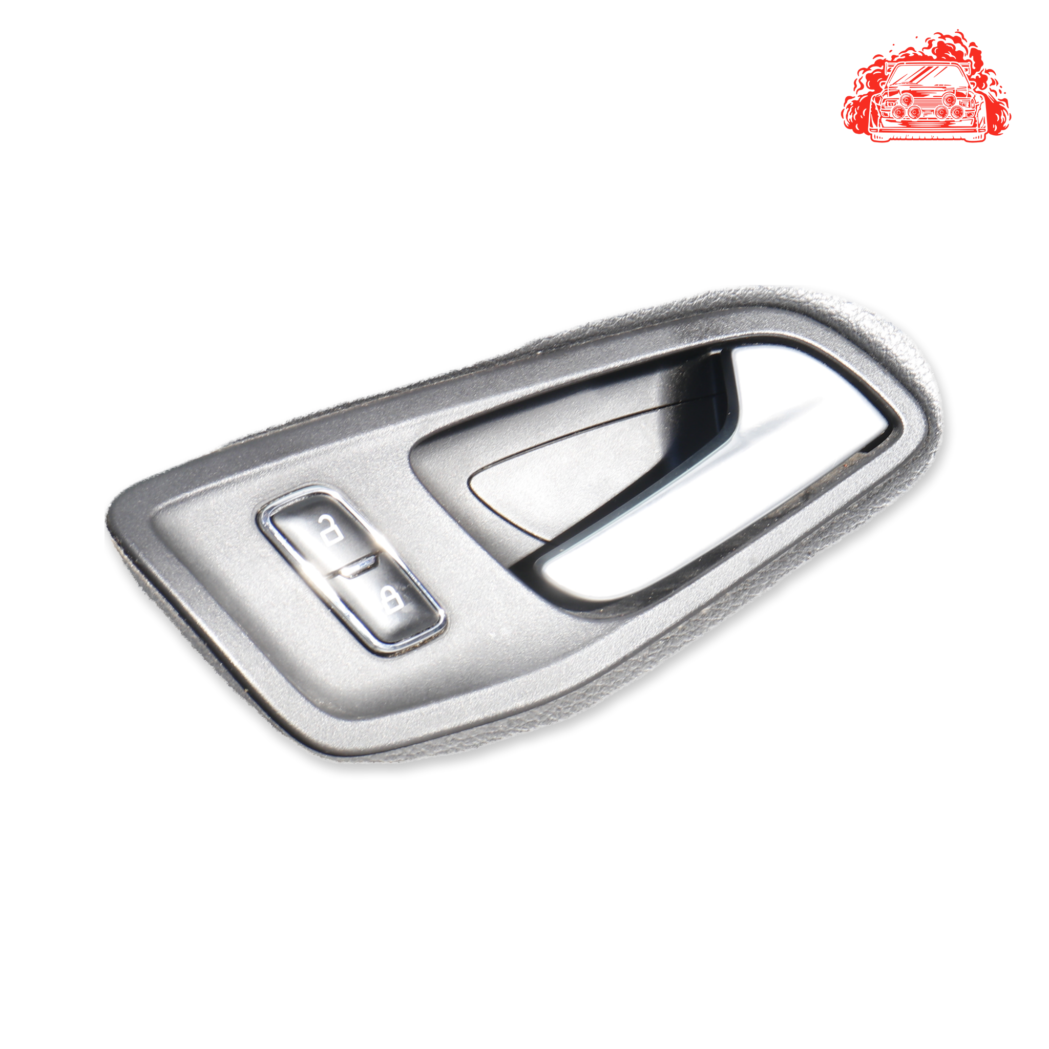 driver side front interior door handle - photo 2