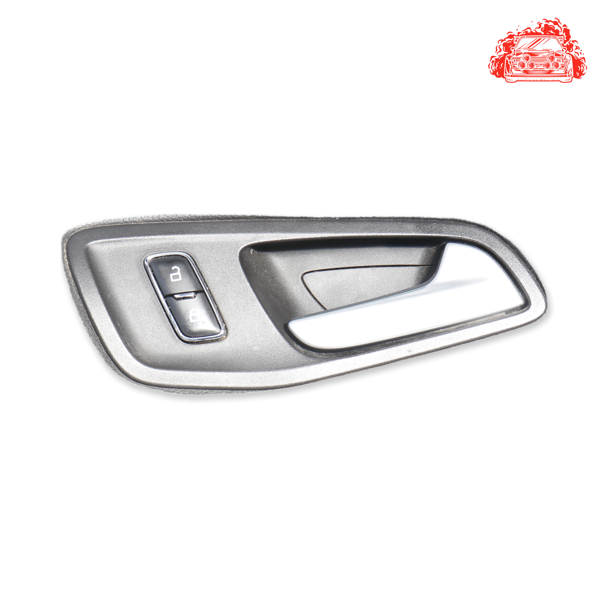 driver side front interior door handle - photo 3