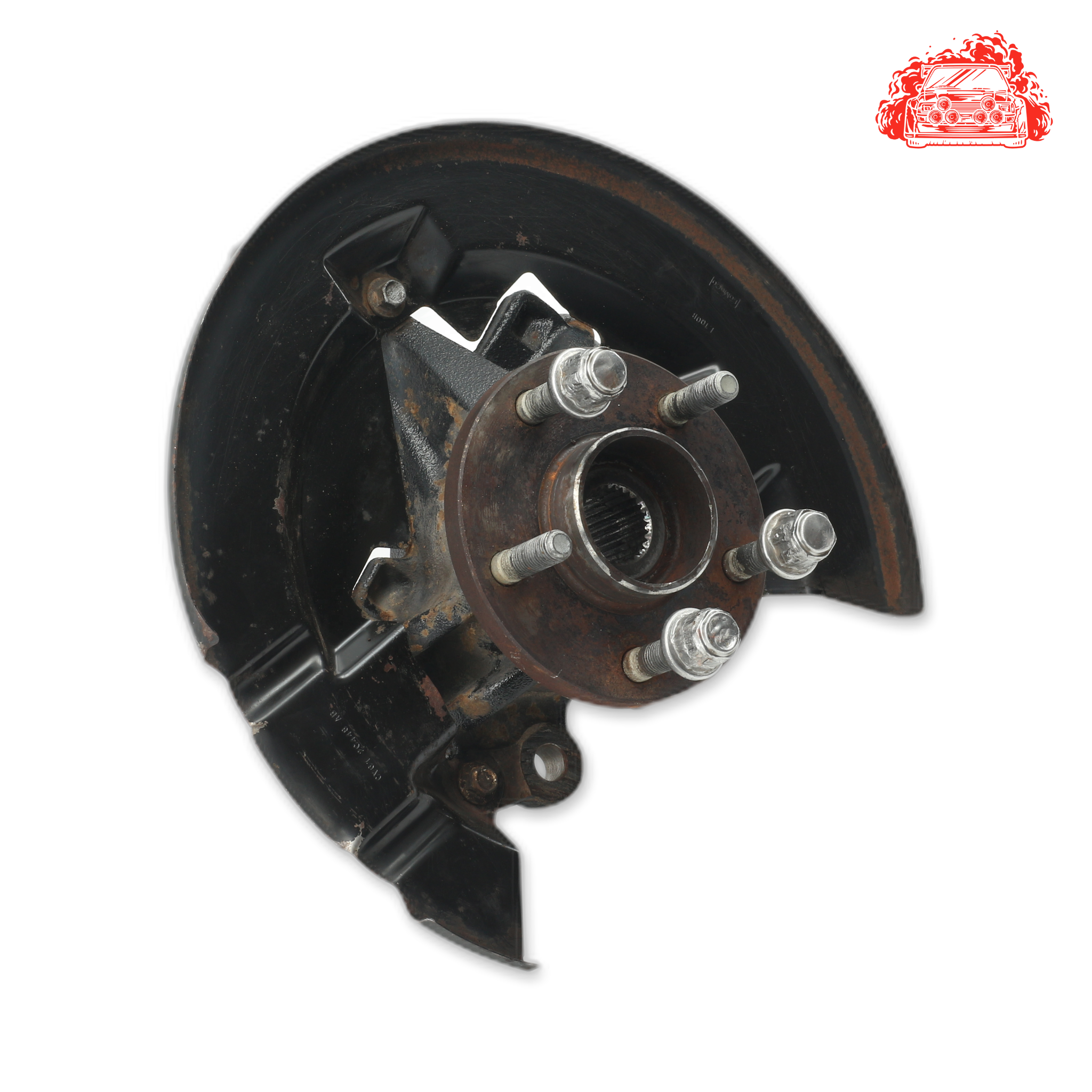 Used Ford KUGA 2.0 TDCI TITANIUM AWD POWERSHIFT C520FRRH Driver Side Front Knuckle and Hub