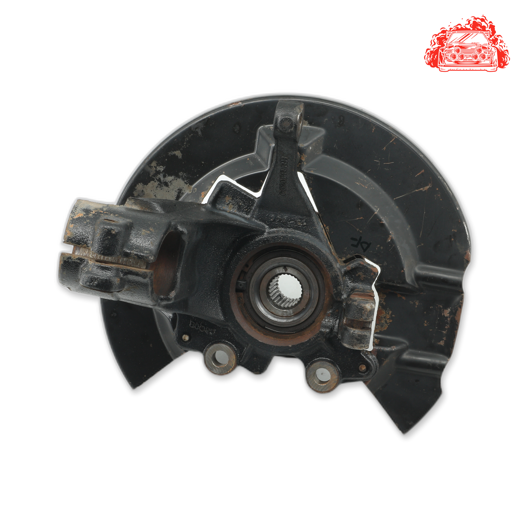 Used Ford KUGA 2.0 TDCI TITANIUM AWD POWERSHIFT C520FRRH Driver Side Front Knuckle and Hub