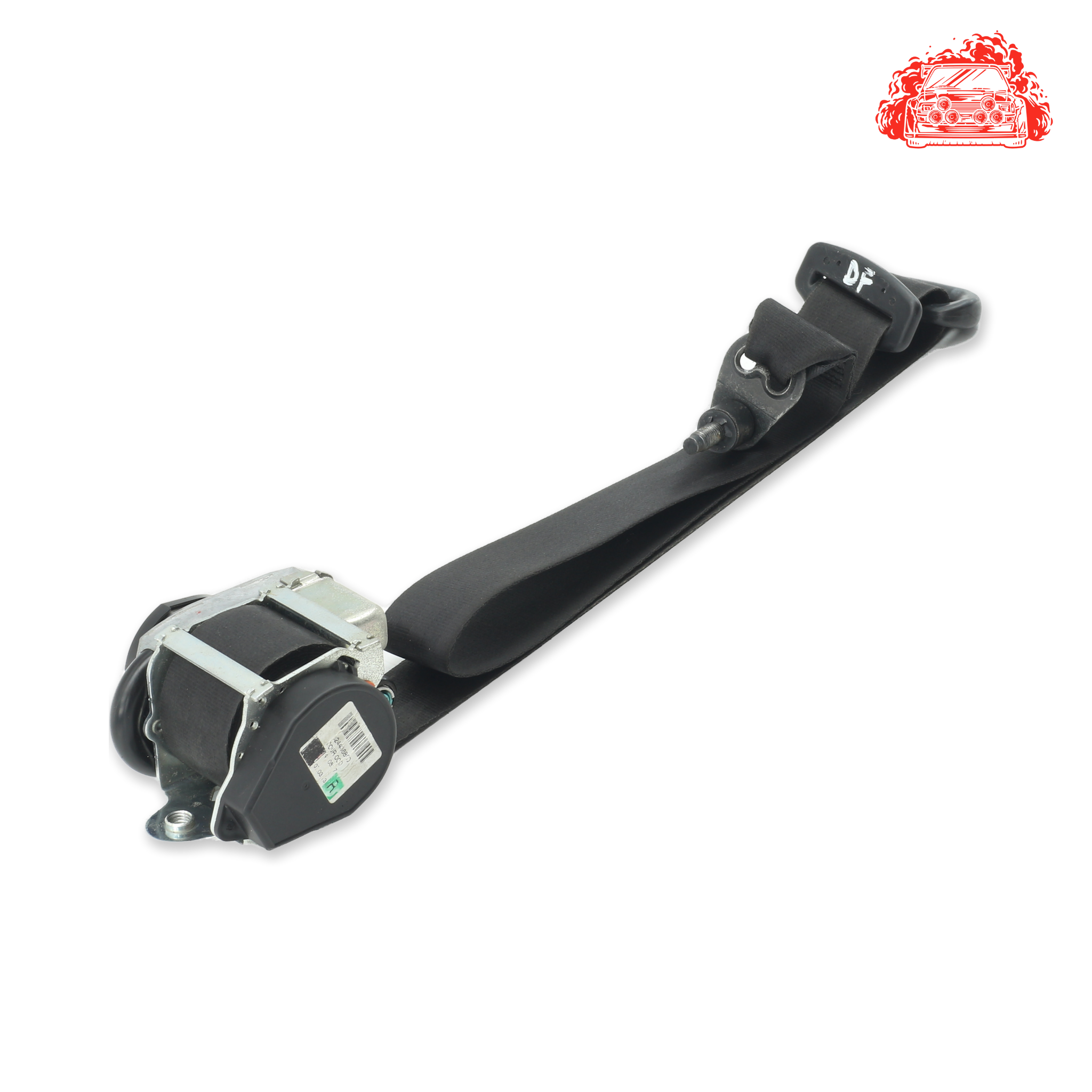 Used Ford KUGA 2.0 TDCI TITANIUM AWD POWERSHIFT Driver Side Front Pretensioner Seat Belt CV44-61294-AB3JA6