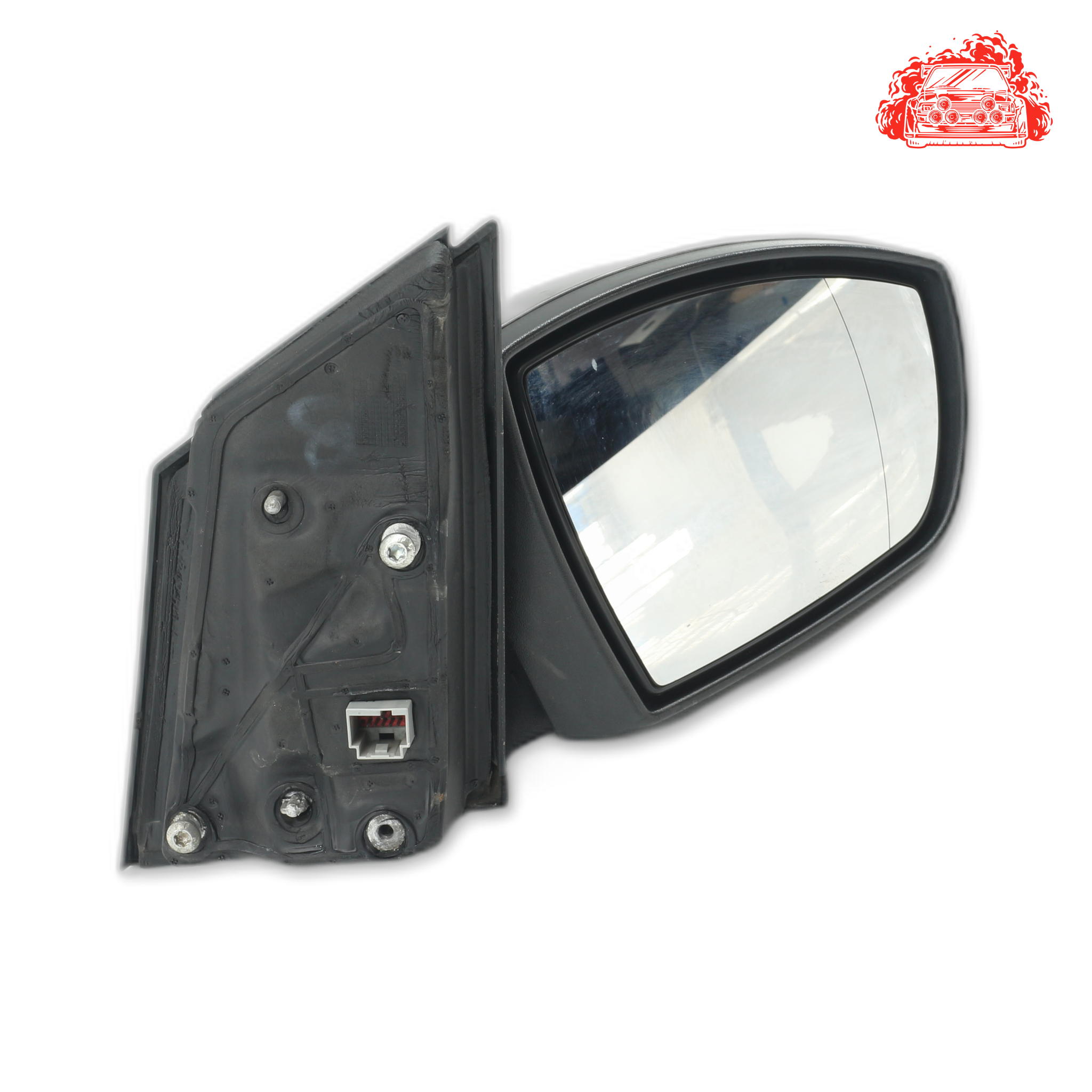Ford Kuga 2.0 TDCI Titanium AWD Powershift Driver Side Mirror - 036672,026672