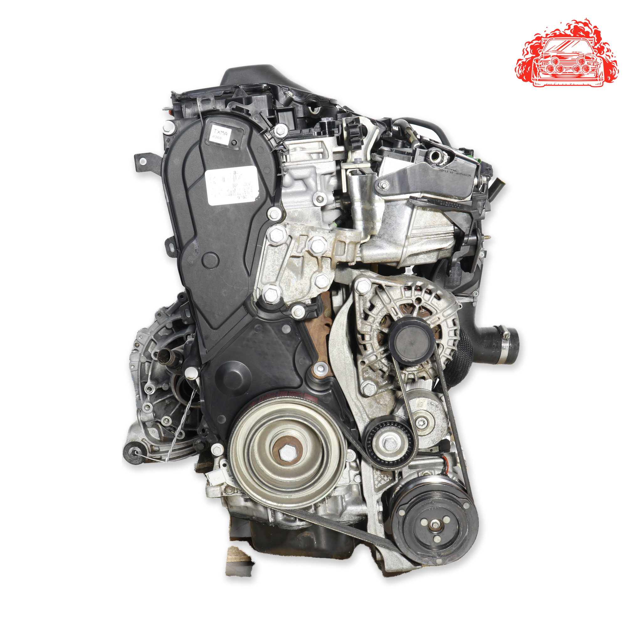 Ford Kuga 2.0 TDCI Titanium AWD Powershift Engine