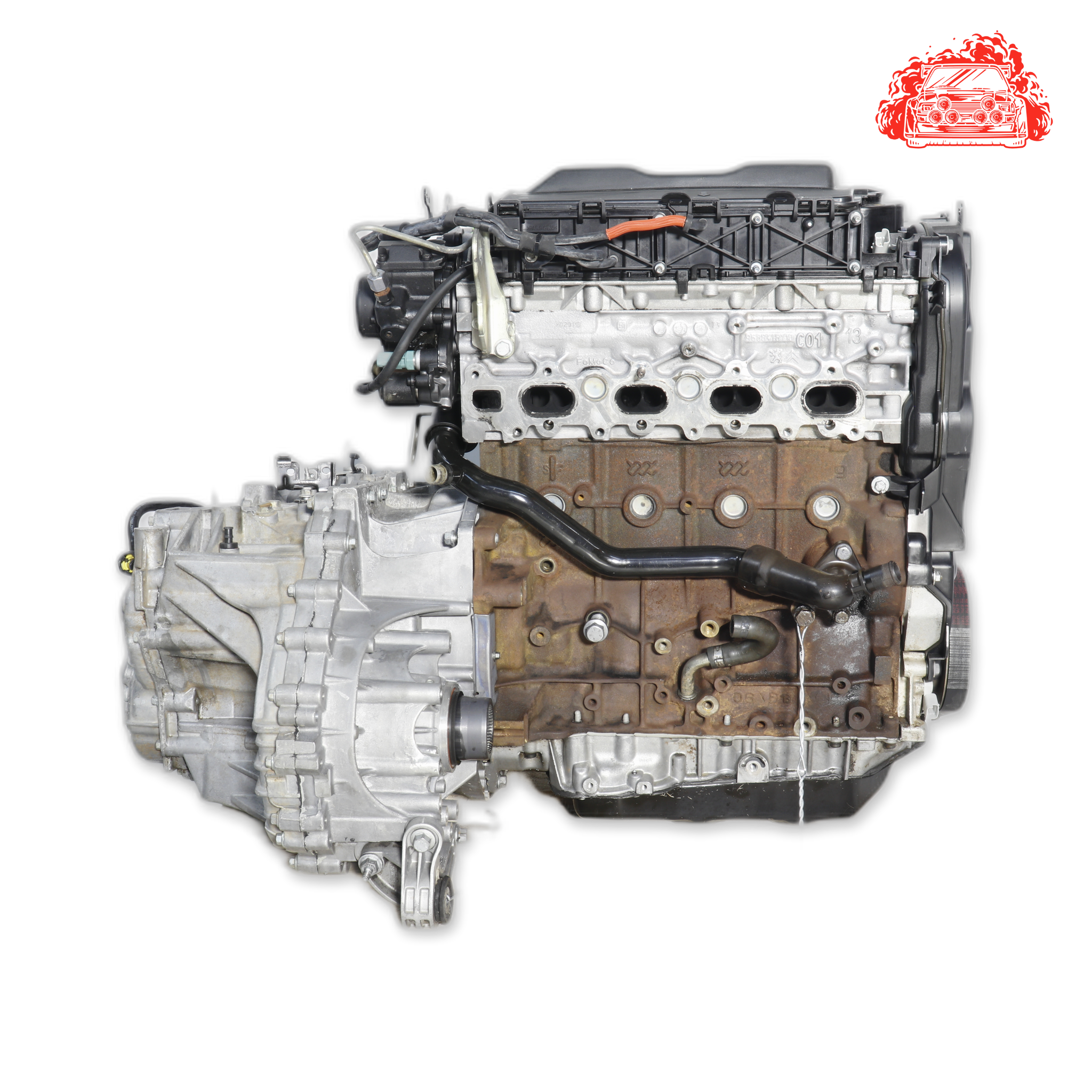 Ford Kuga 2.0 TDCI Titanium AWD Powershift Engine