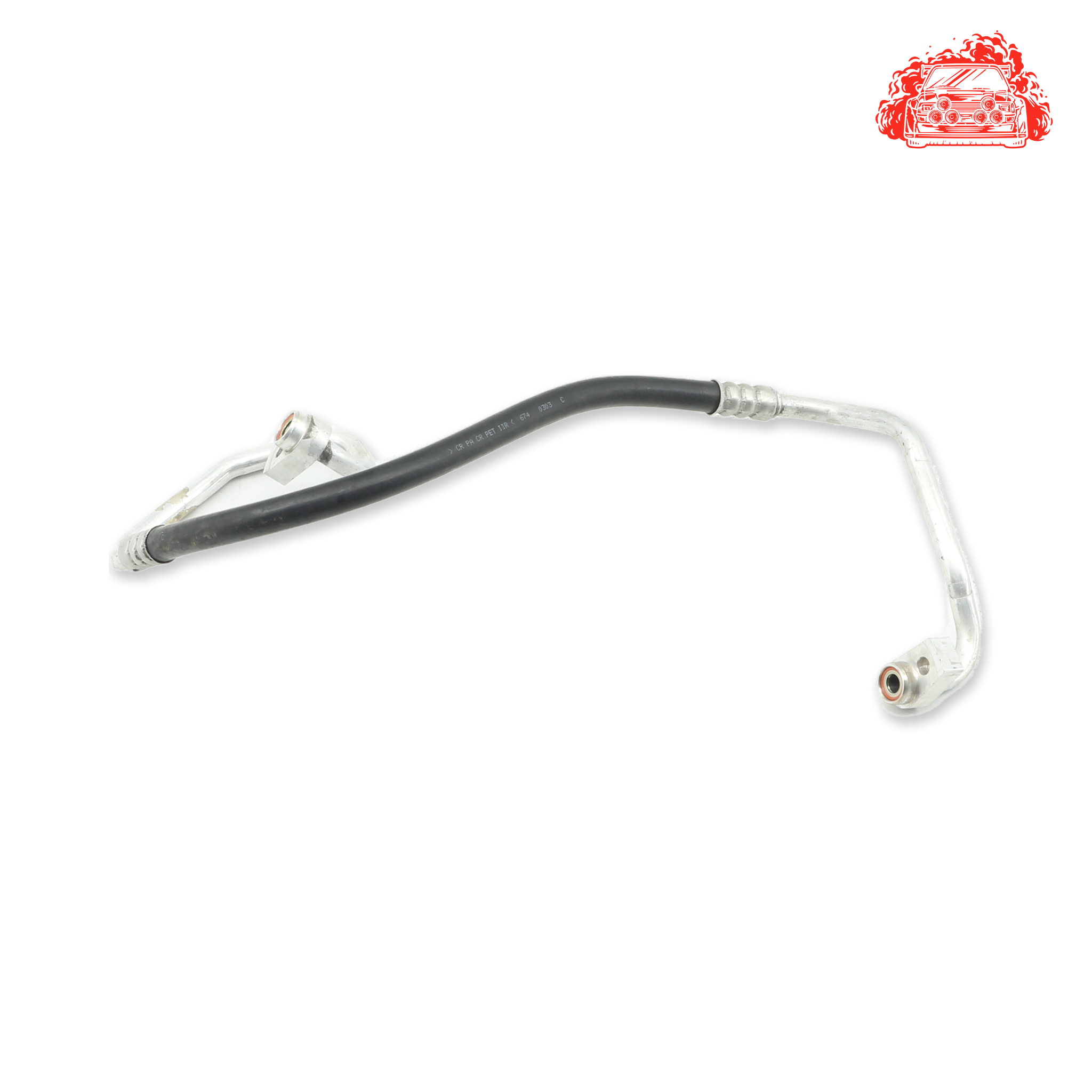 high pressure discharge aircon ac pipe - photo 1