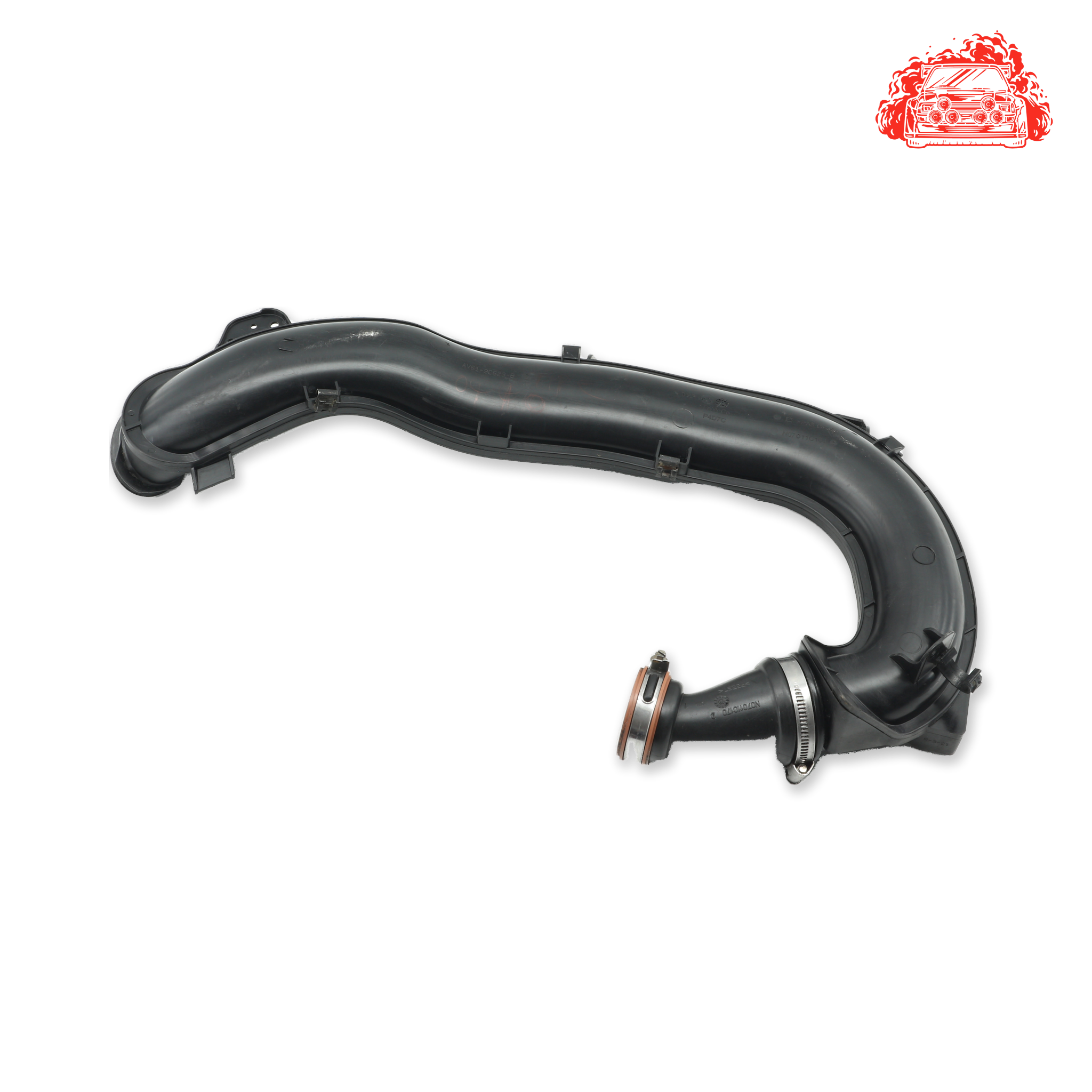 intercool outlet pipe - photo 1