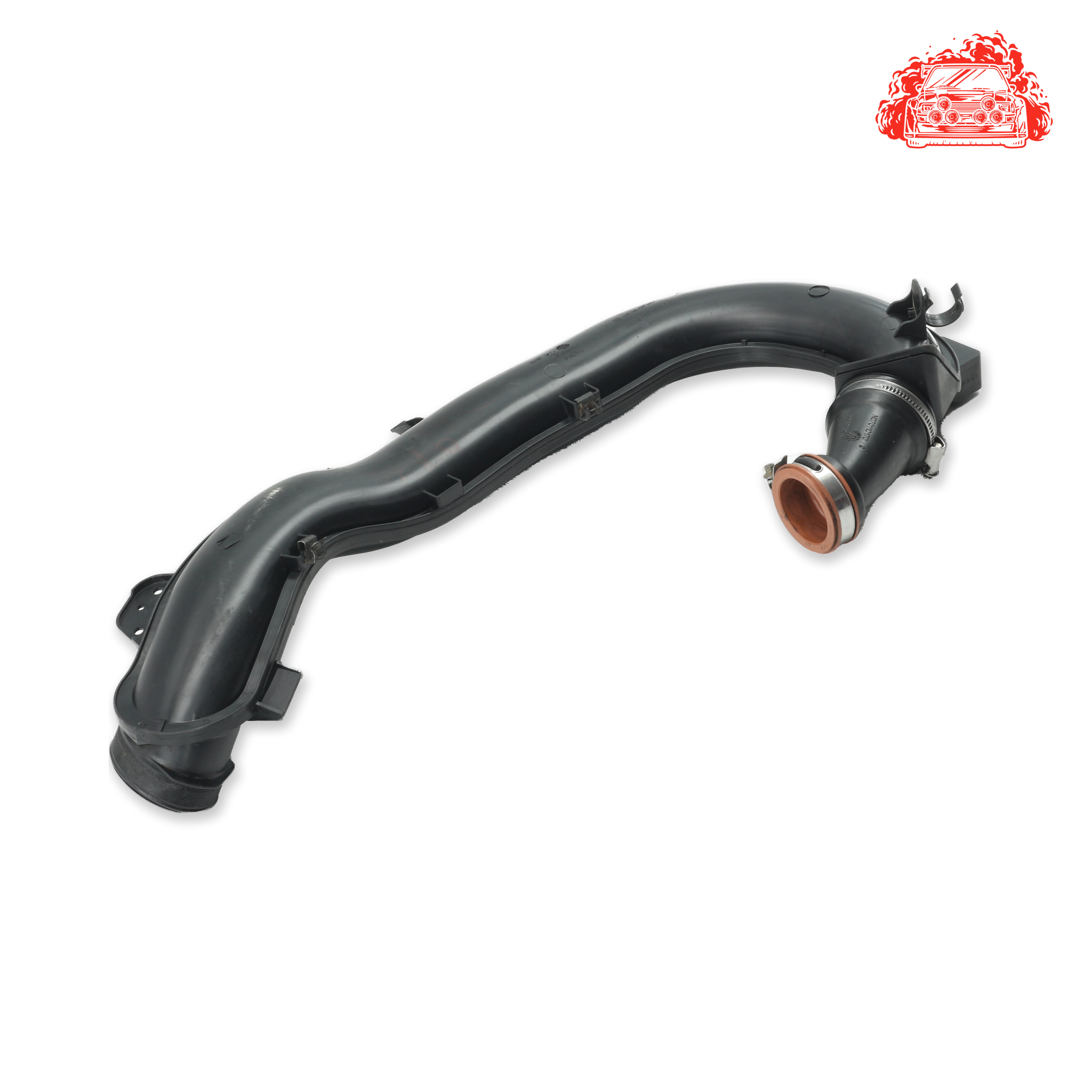 intercool outlet pipe - photo 3