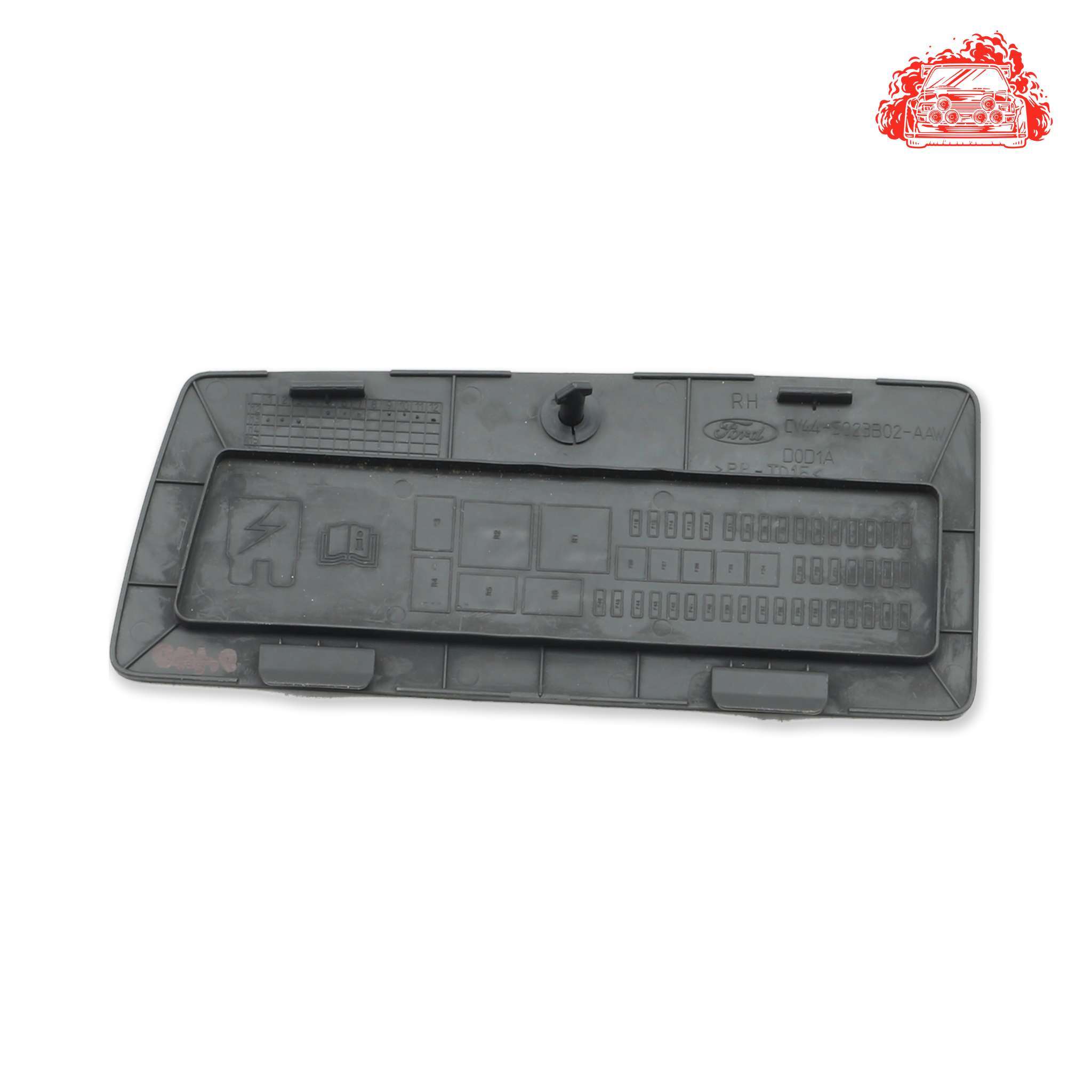 Used Ford KUGA 2.0 TDCI Titanium AWD Powershift Interior Fuse Box Cover CV44-S023B02-AAW