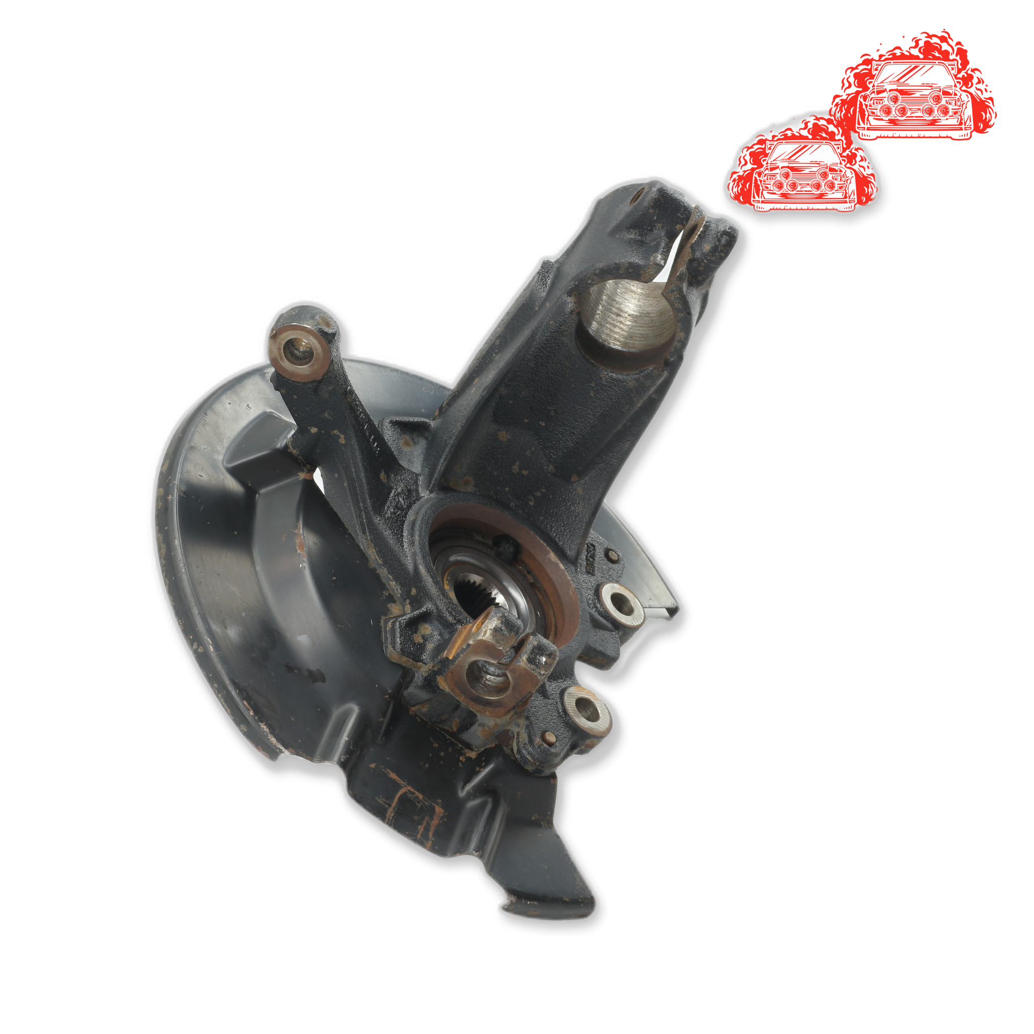 Ford Kuga 2.0 TDCi Titanium AWD POWERSHIFT Passenger Side Front Knuckle and Hub