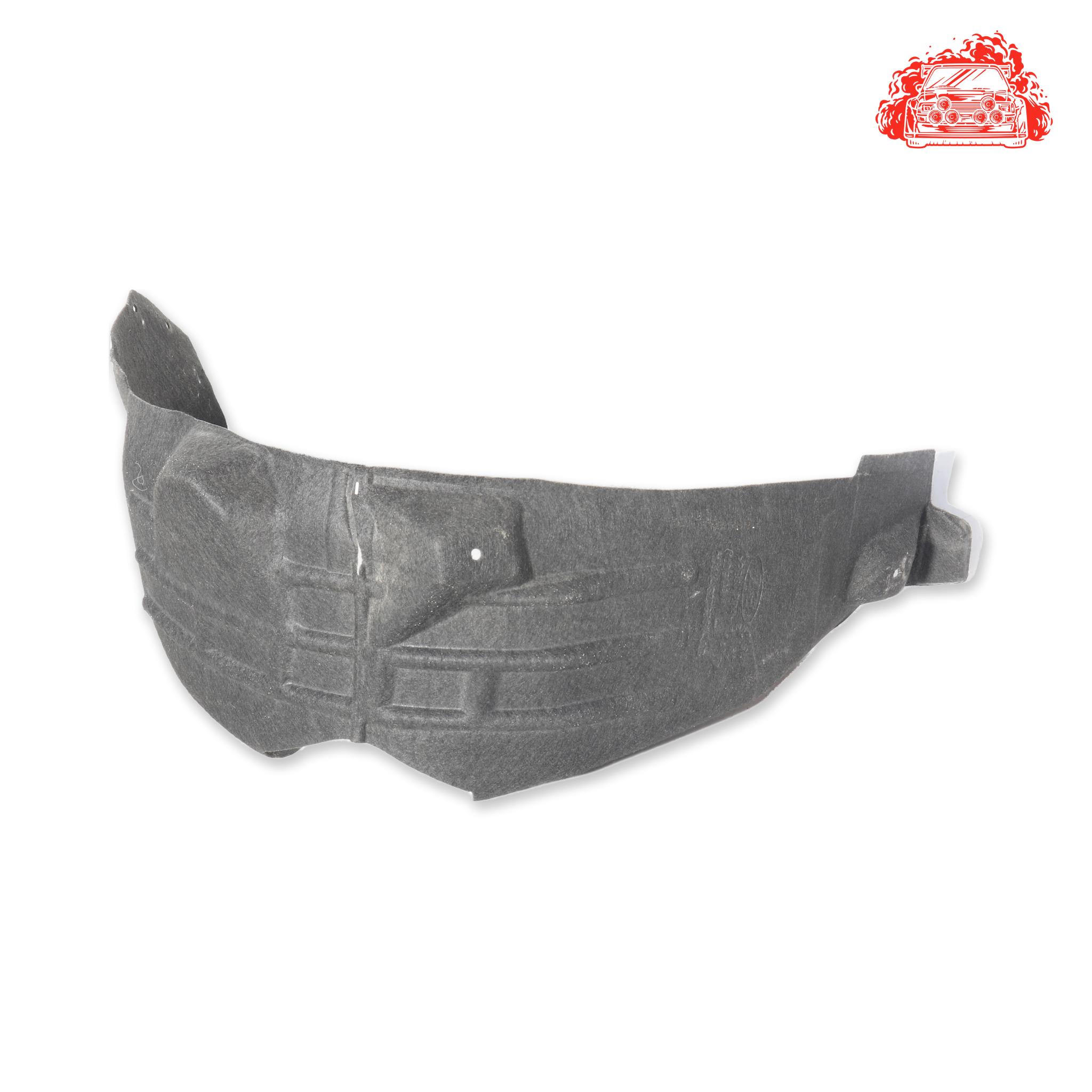 passenger side rear fender liner - photo 6