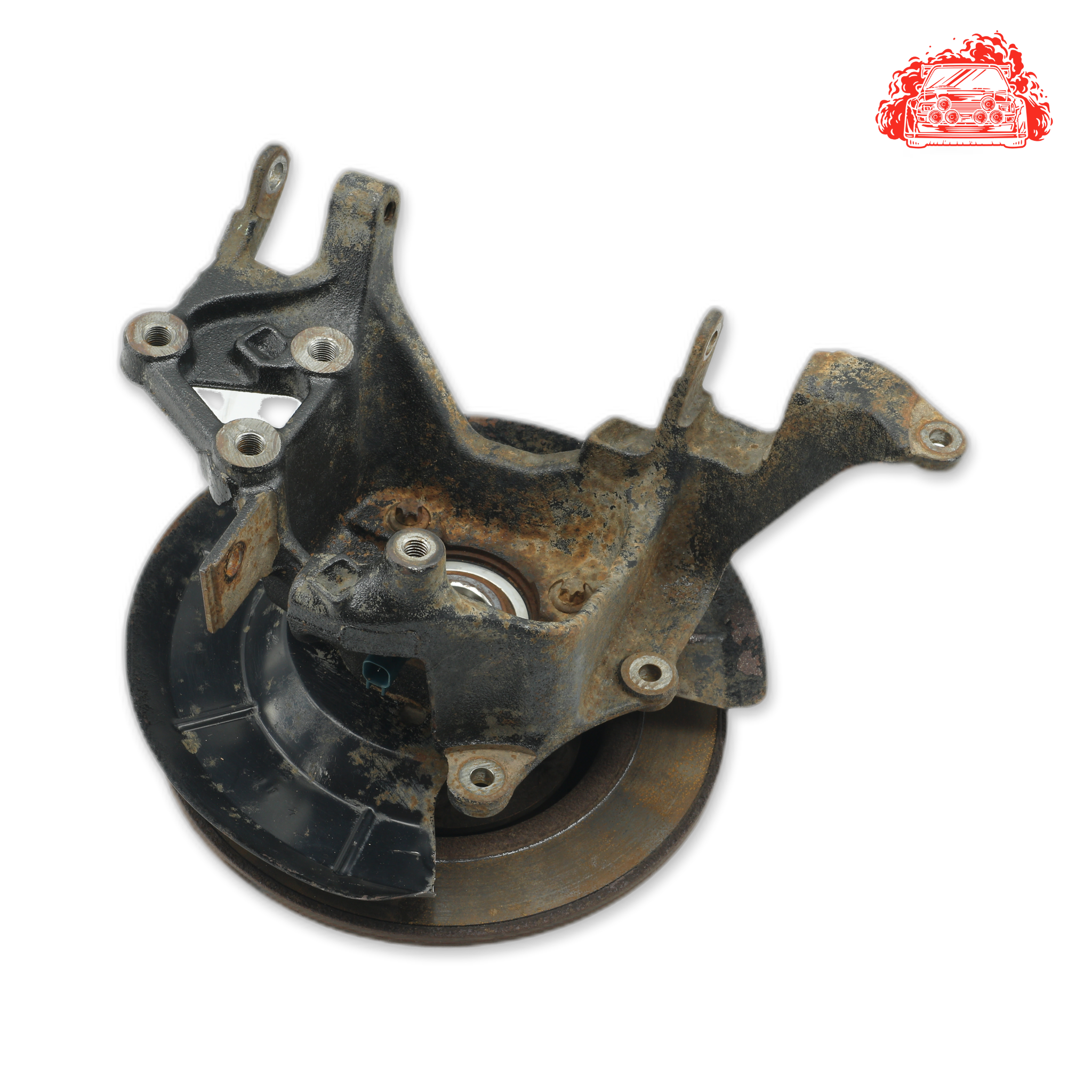 Ford Kuga 2.0 TDCi Titanium AWD POWERSHIFT Passenger Rear Knuckle Hub