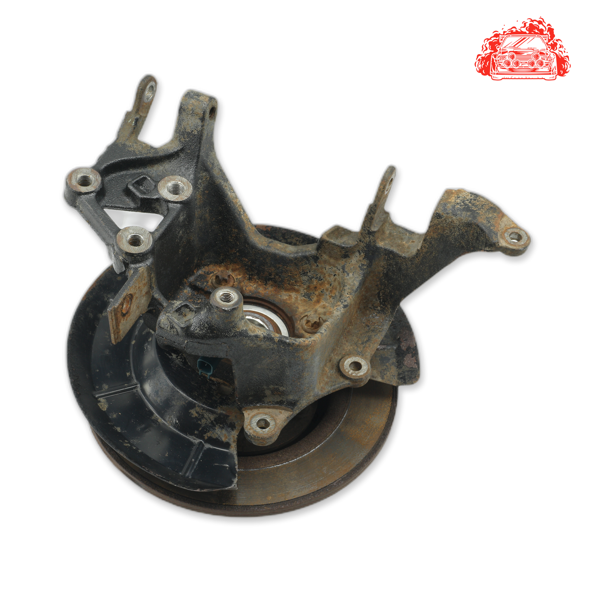 Used Ford KUGA 2.0 TDCI Titanium AWD POWERSHIFT Passenger Side Rear Knuckle and Hub